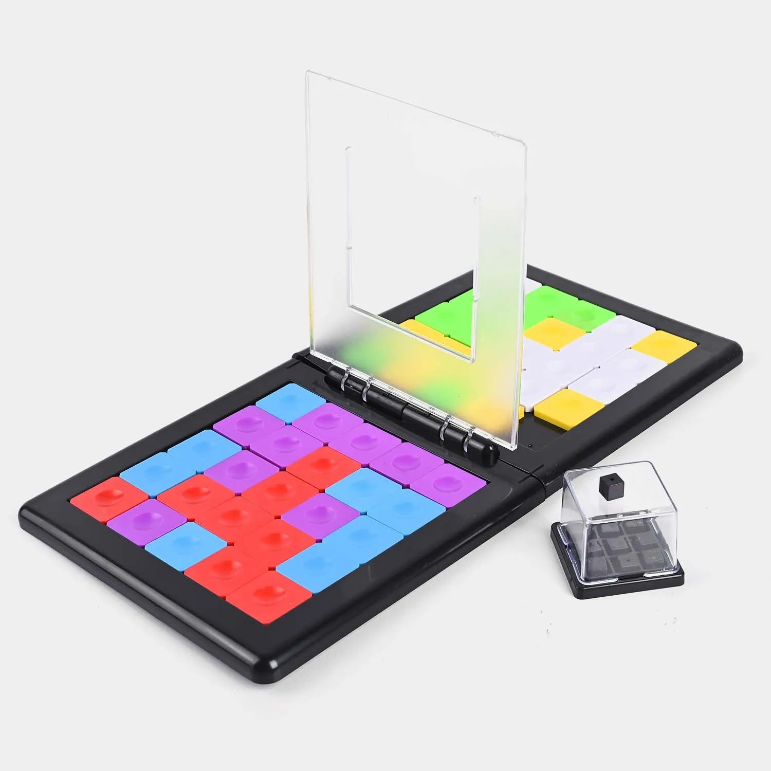 2 Player Racing Cube Puzzle Board Game For Kids