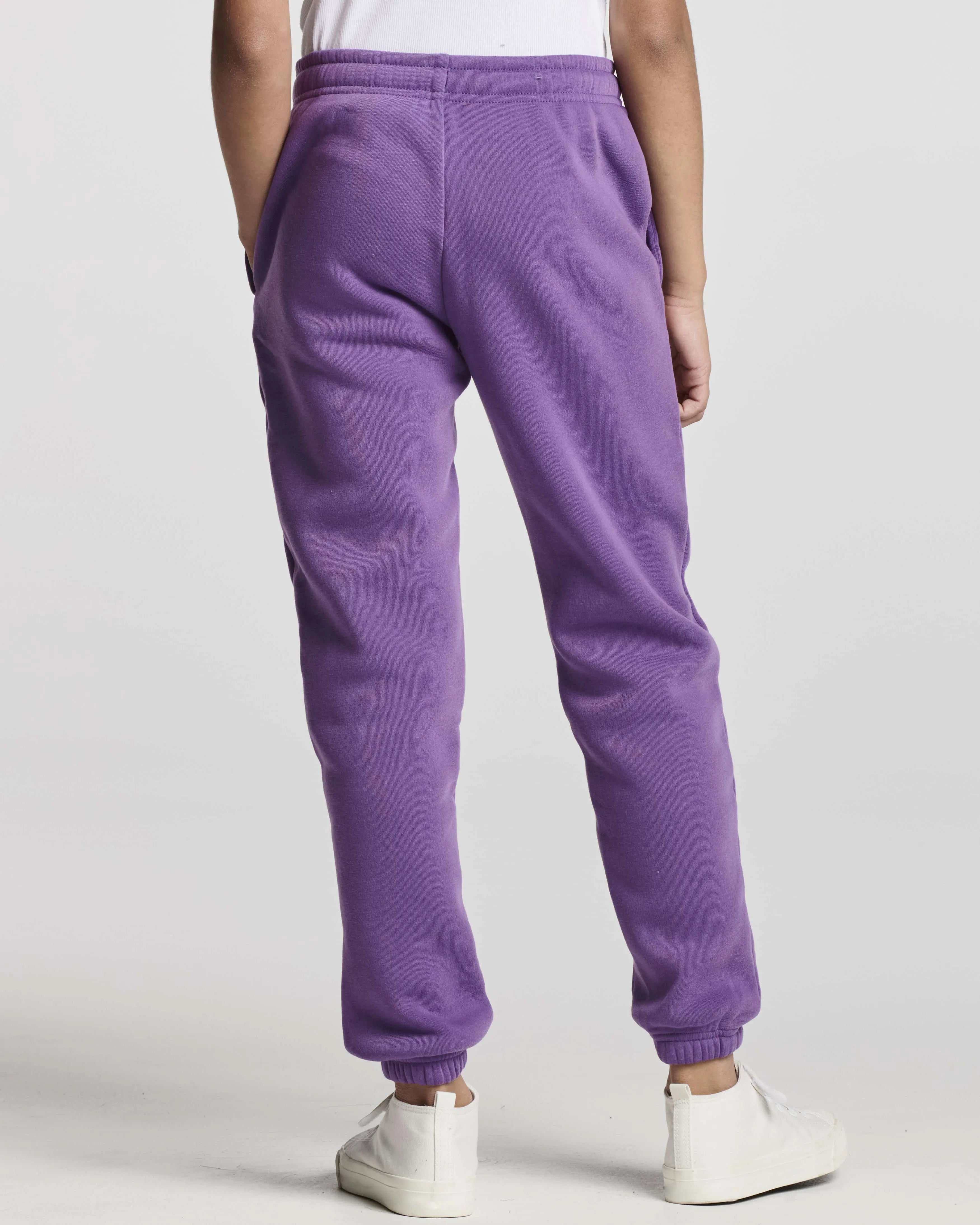 3 Pack: Girls' Active Fleece Jogger Pants