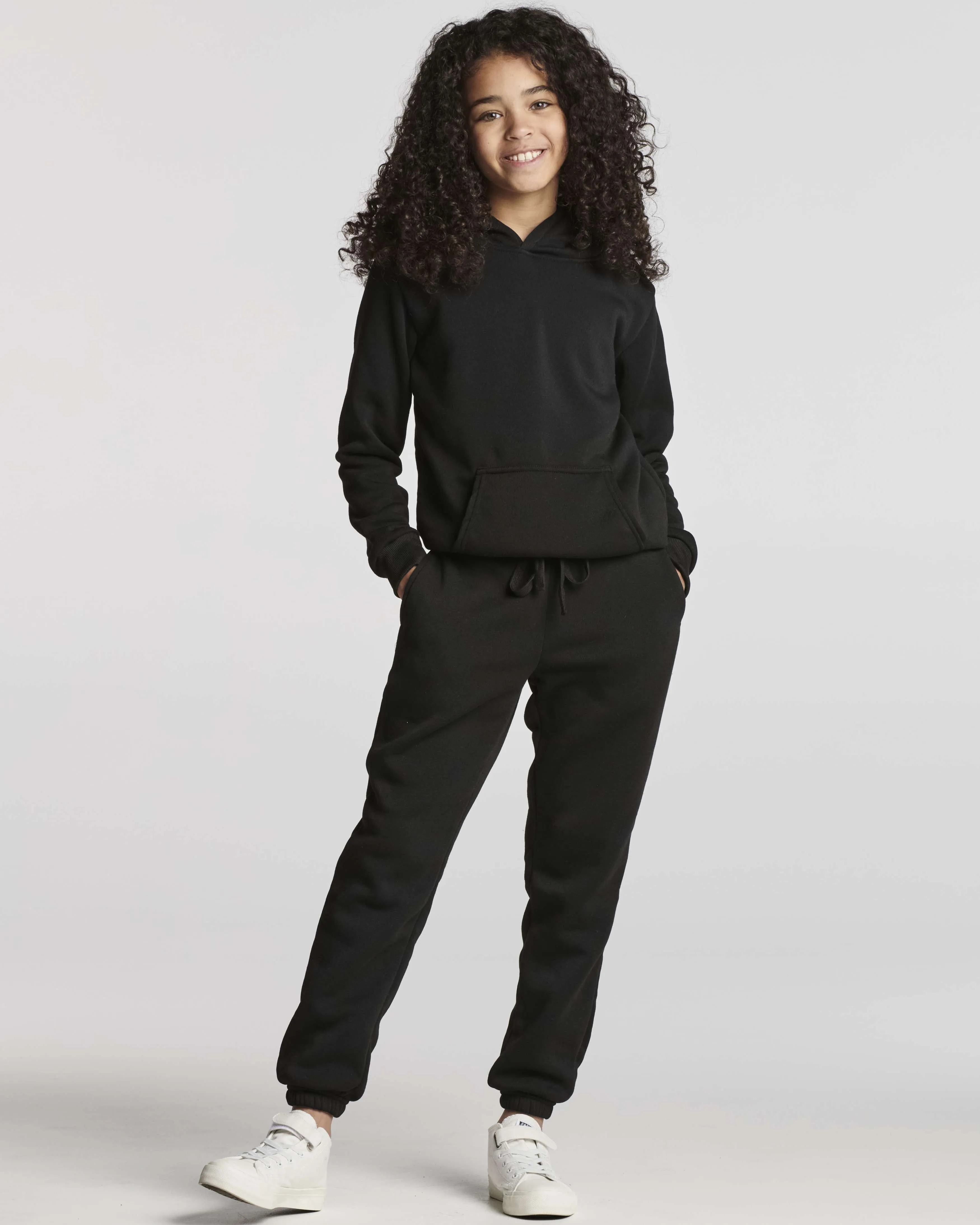 3 Pack: Girls' Active Fleece Jogger Pants