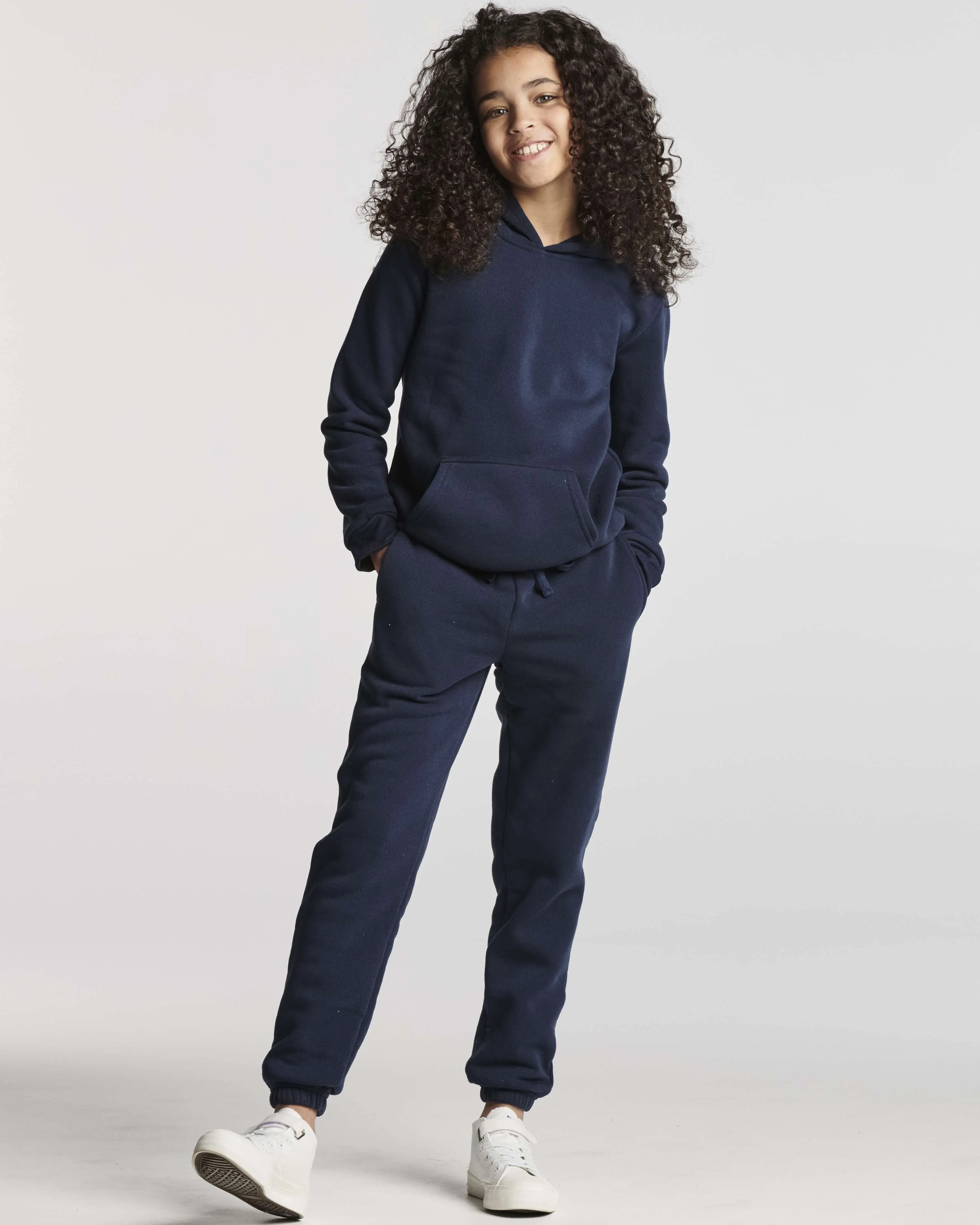 3 Pack: Girls' Active Fleece Jogger Pants