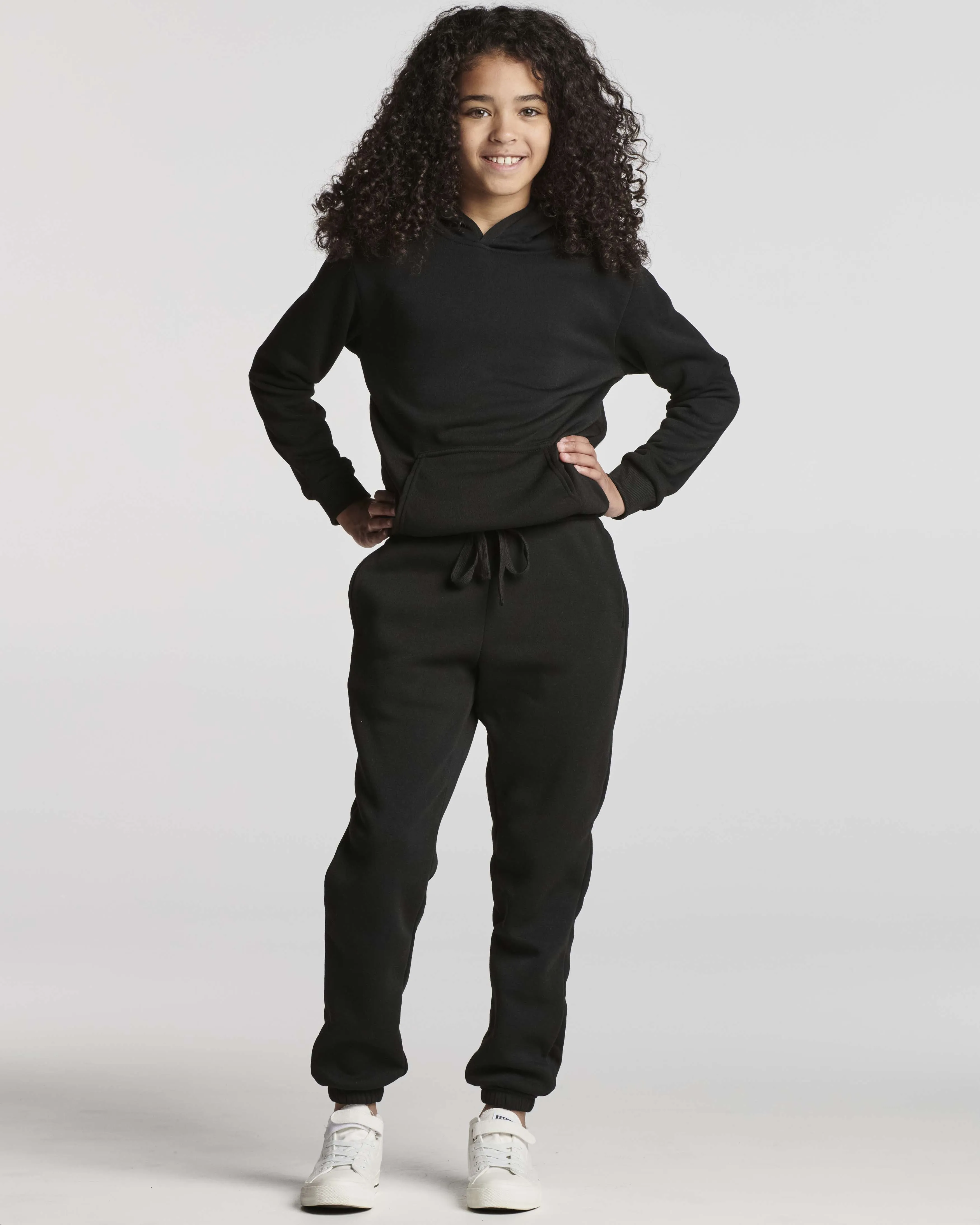 3 Pack: Girls' Active Fleece Jogger Pants