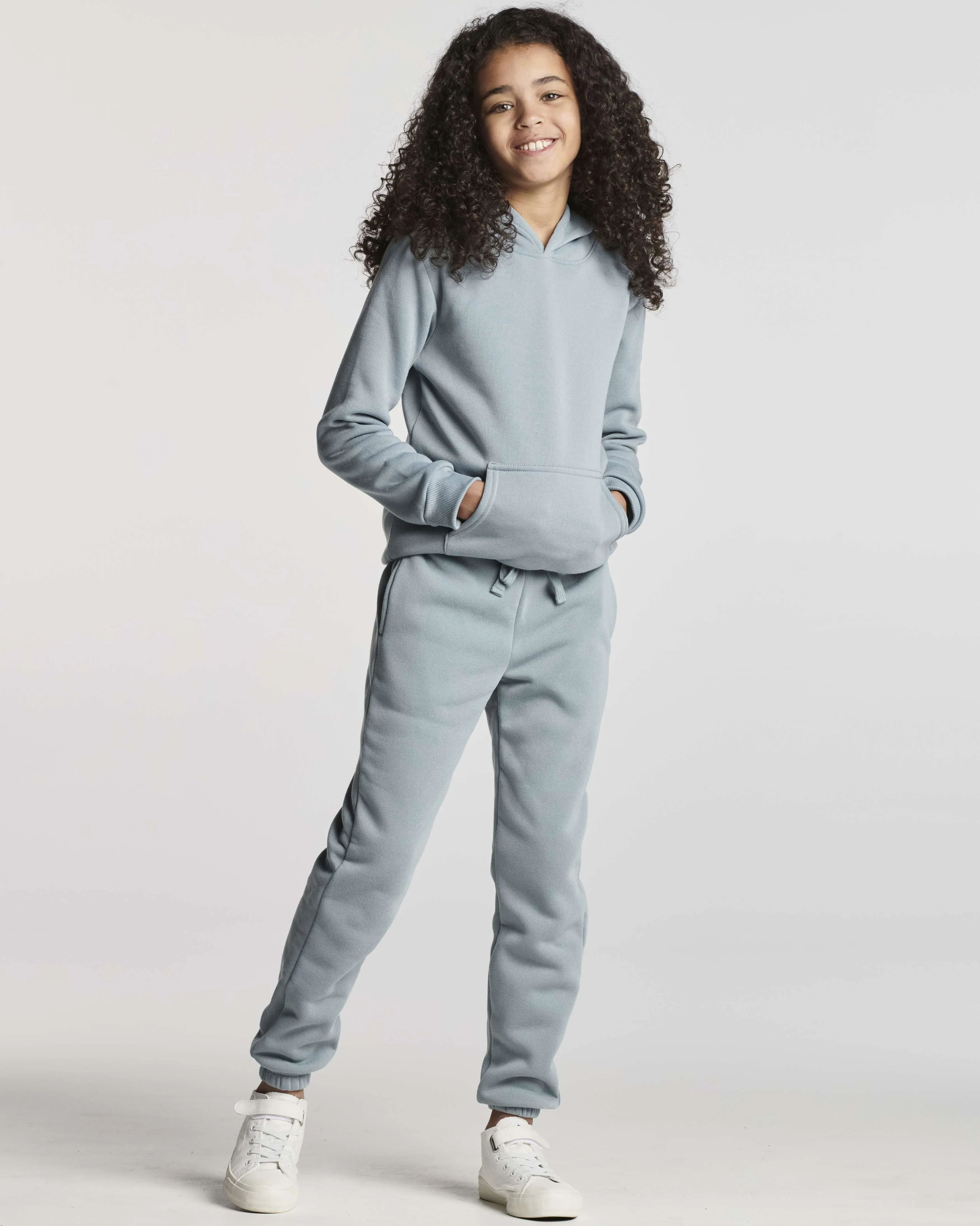 3 Pack: Girls' Active Fleece Jogger Pants