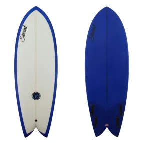 5'8" Retro Fish (5'8", 20 3/4", 2 5/8") B#127794