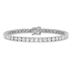 8.00ct Laboratory-Grown Diamond Tennis Bracelet