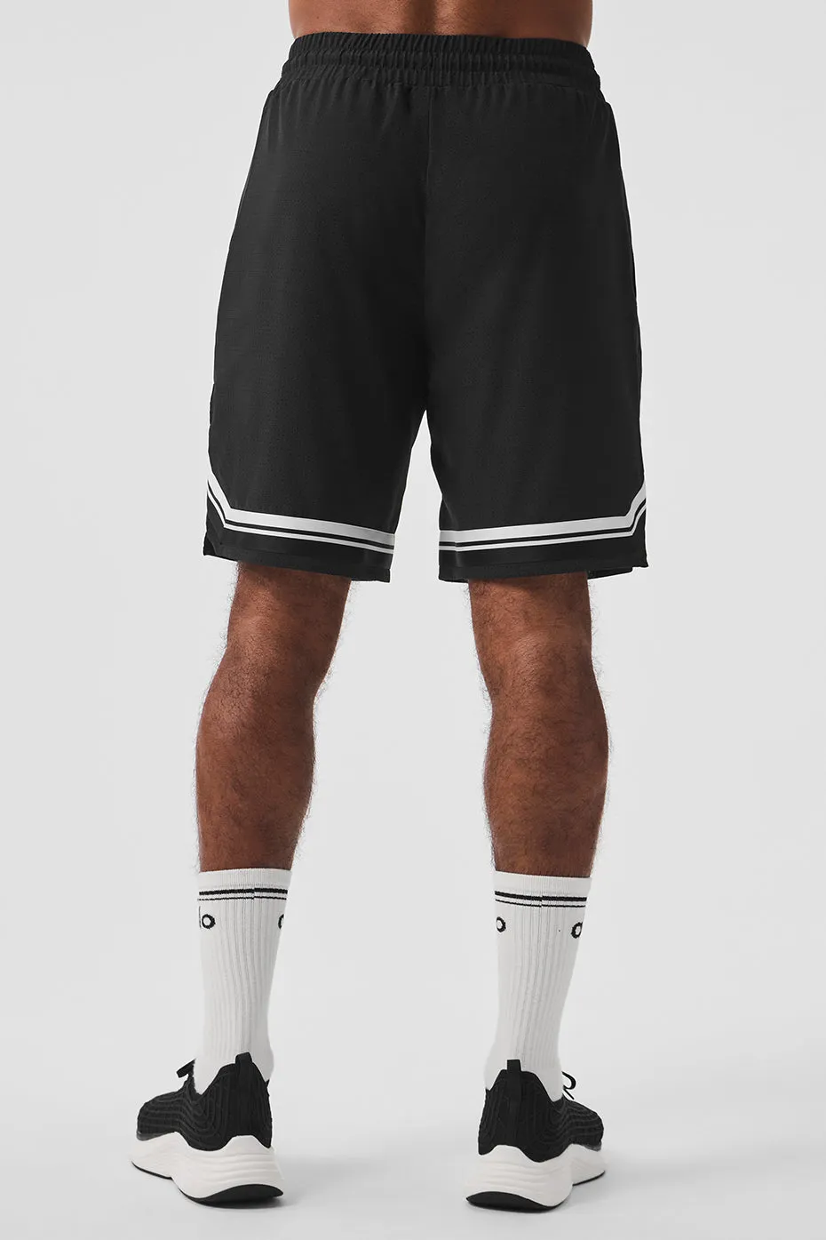 9" Traction Arena Short - Black