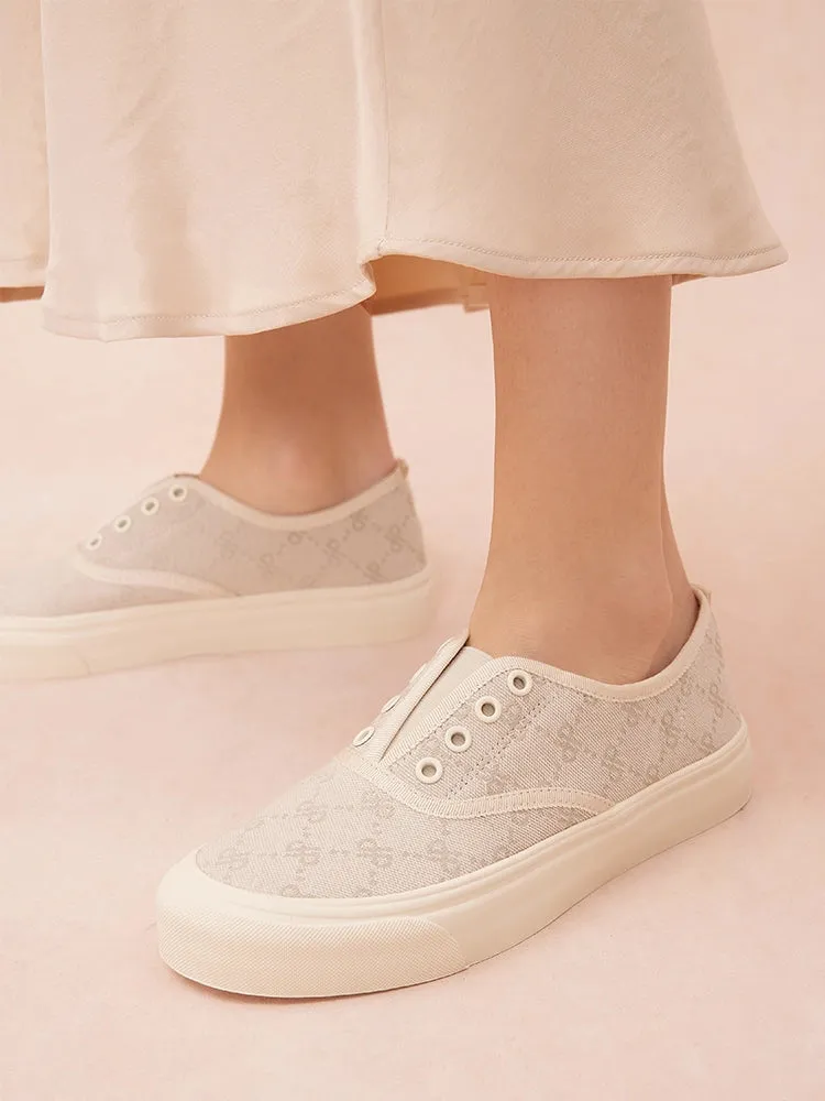 Alyna Unlaced Slip-On Sneakers