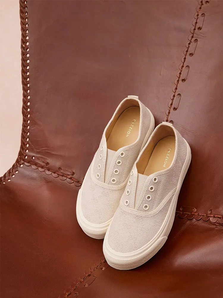 Alyna Unlaced Slip-On Sneakers