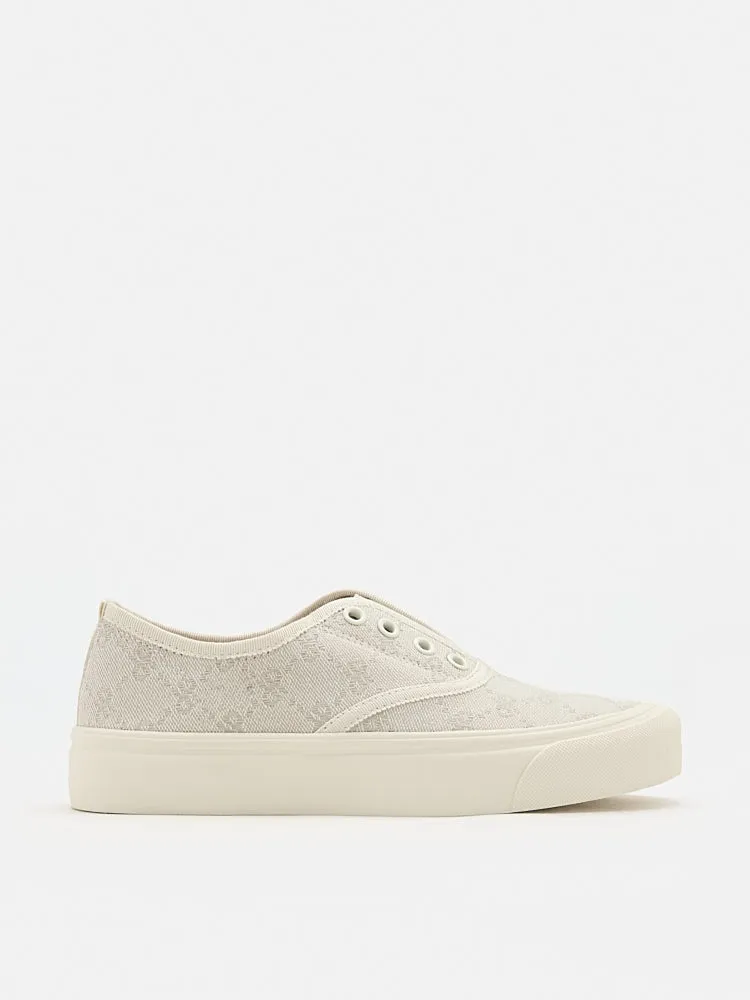 Alyna Unlaced Slip-On Sneakers