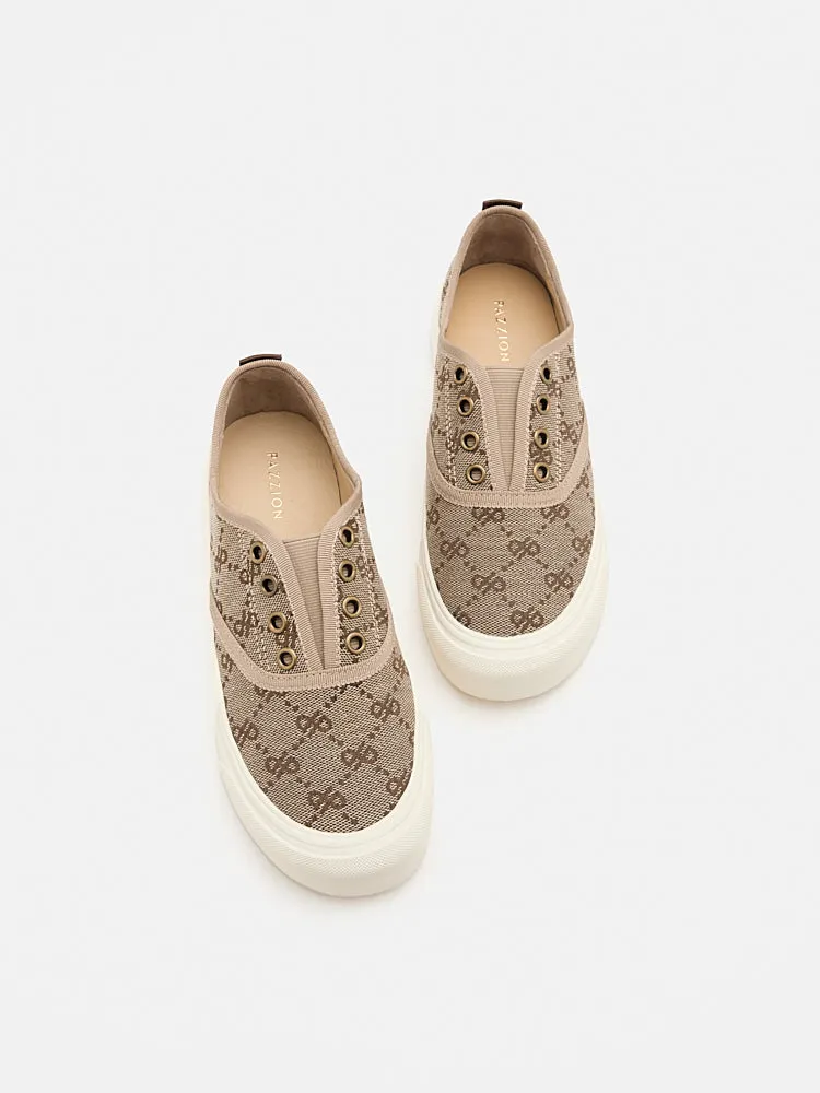 Alyna Unlaced Slip-On Sneakers