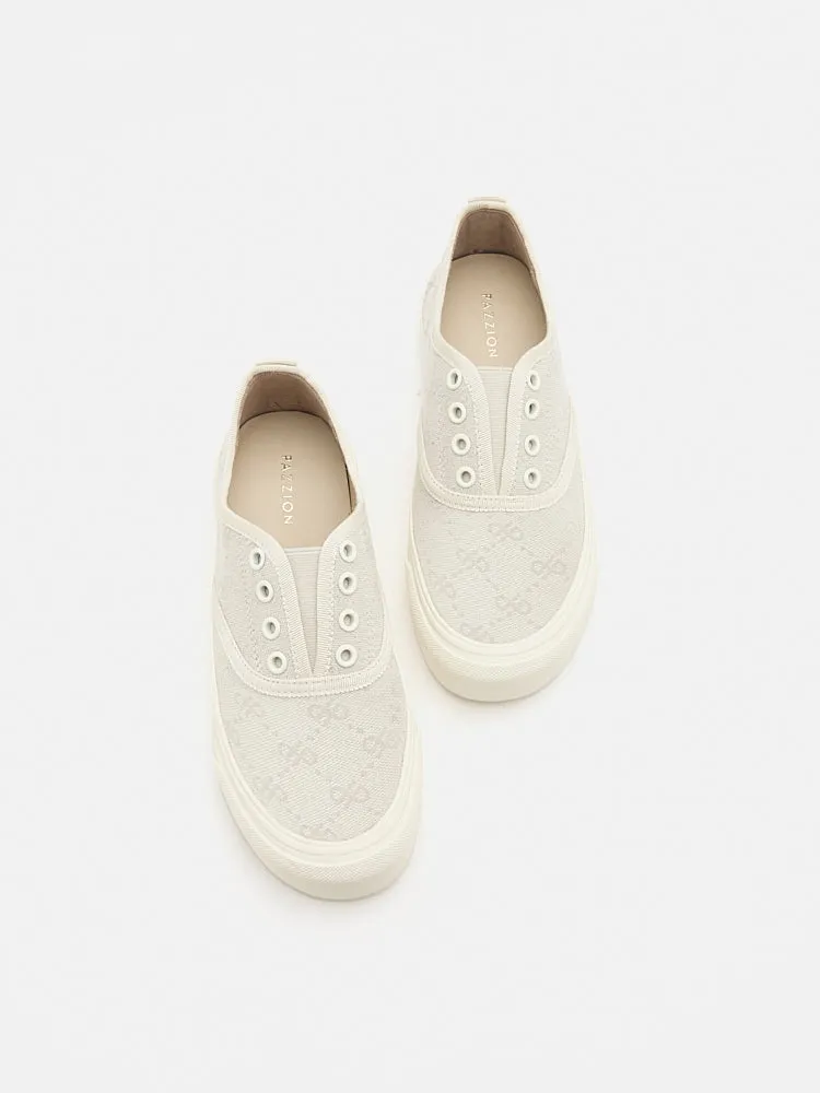 Alyna Unlaced Slip-On Sneakers