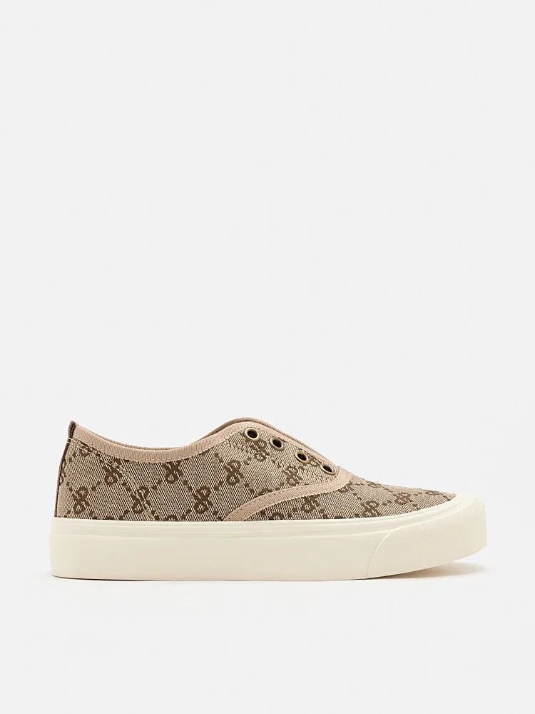 Alyna Unlaced Slip-On Sneakers