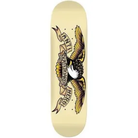 Anti Hero Skateboards Classic Eagle Deck 8.62" Cream