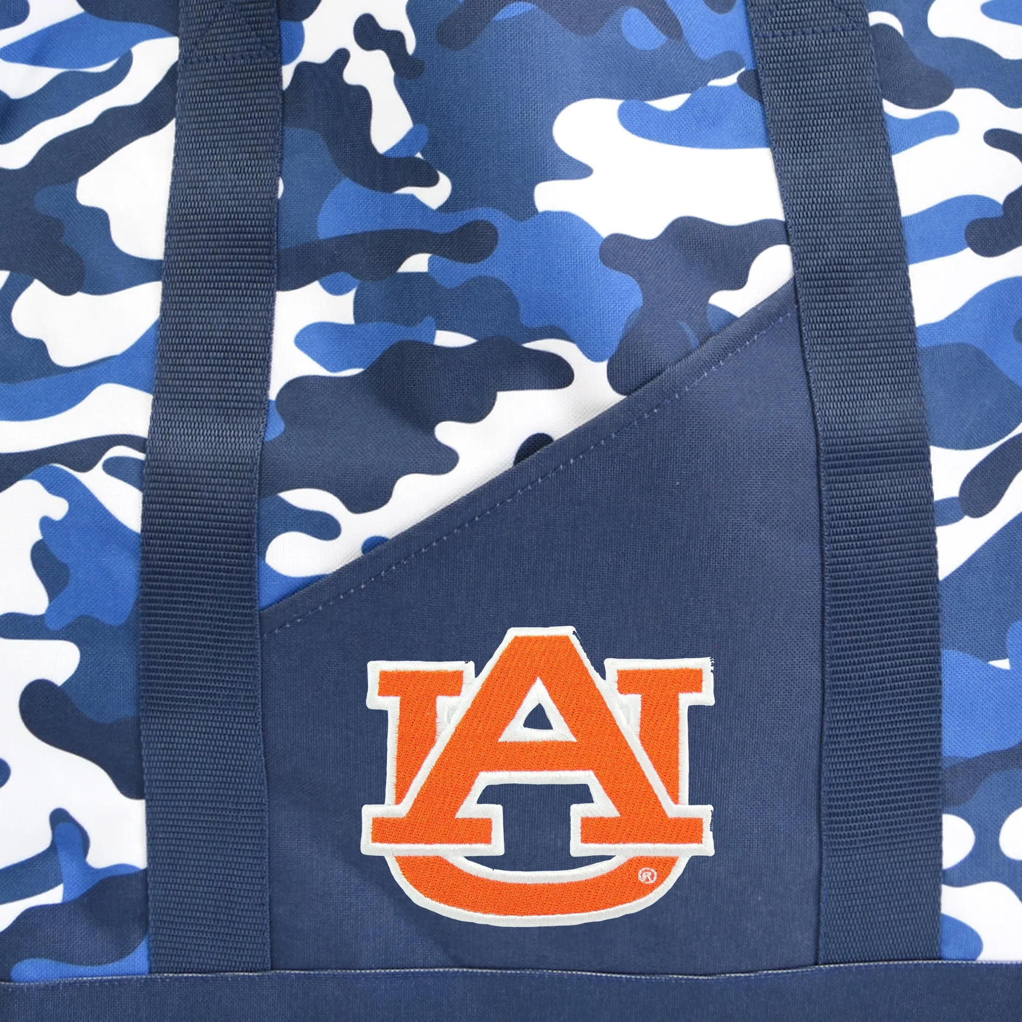 Auburn University Super-Duty Camo Tote