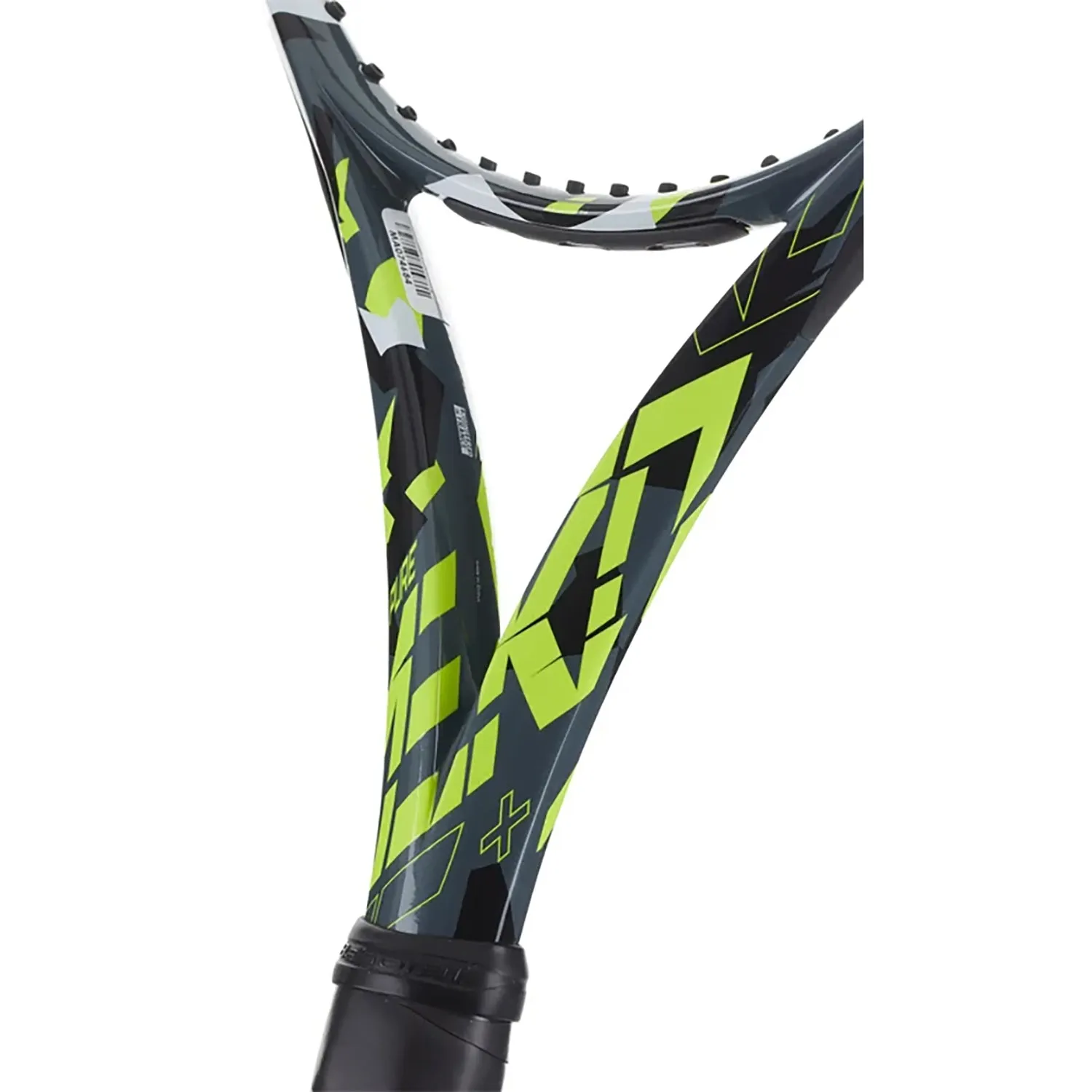 Babolat Pure Aero Plus Tennis Racquet, Grey/Yellow/White