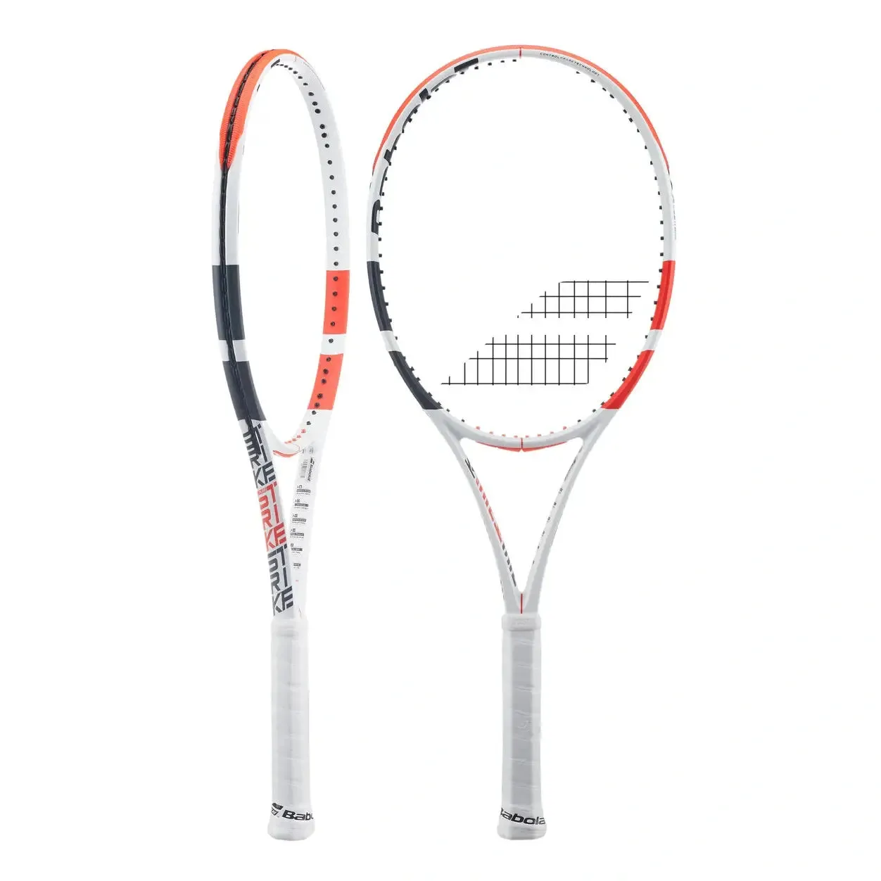 Babolat Pure Strike 240gm JUNIOR 25 STRUNG With Cover Tennis Racket