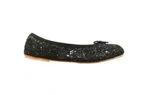 Baby Bloch Black Sparkle Flats