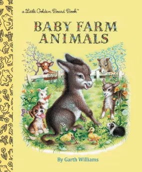 Baby Farm Animals Board Book