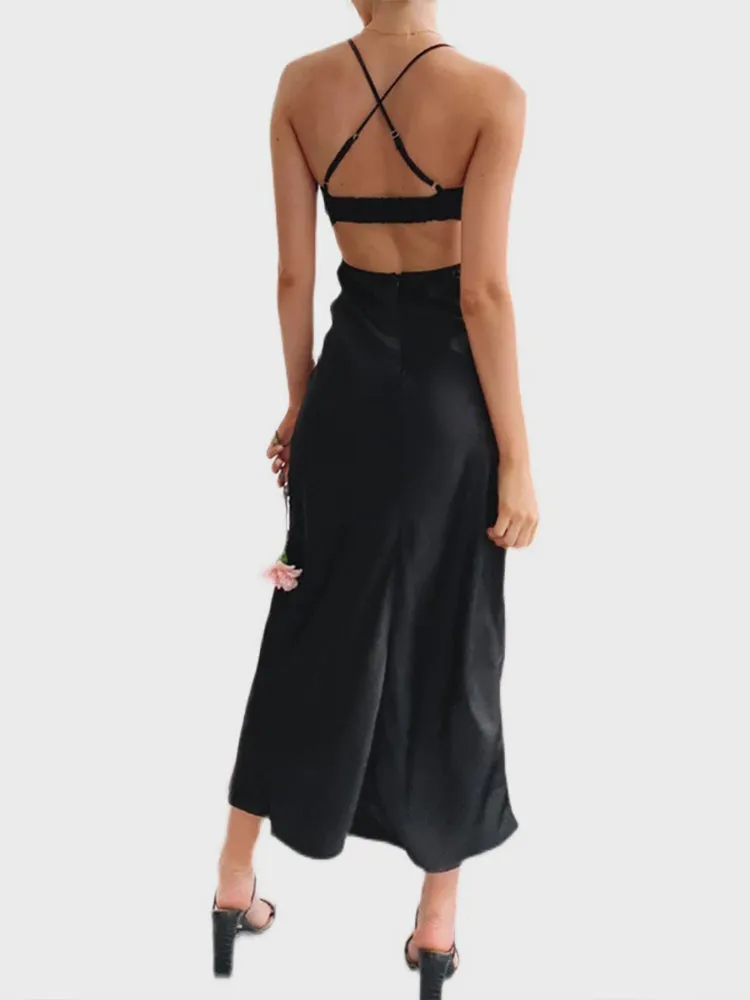 Backless Party Dress