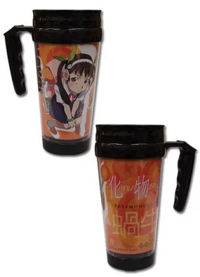 Bakemonogatari Mayoui Tumbler With Handle