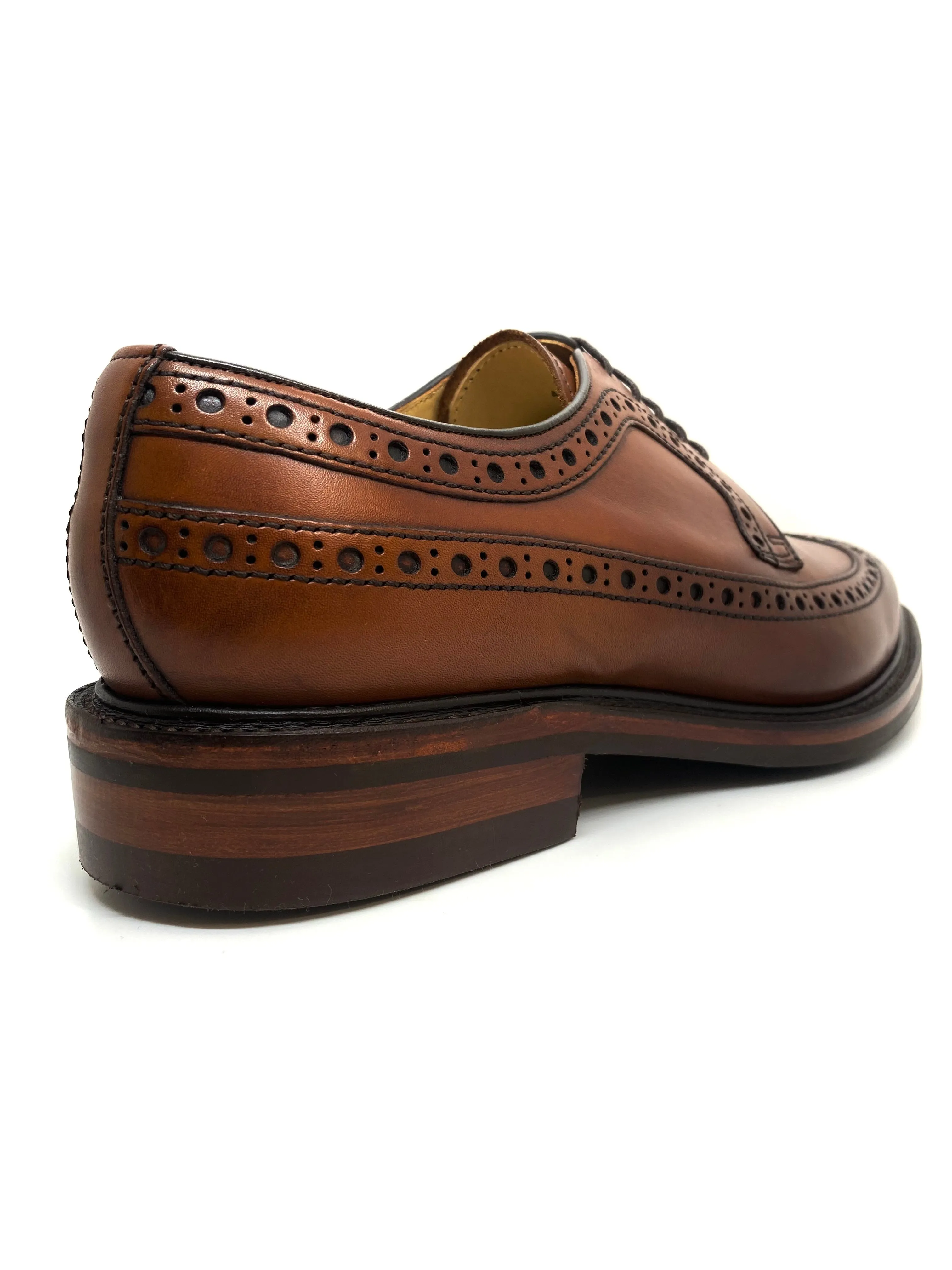 Barker Pickering Men's Dainite Sole Full Brogue