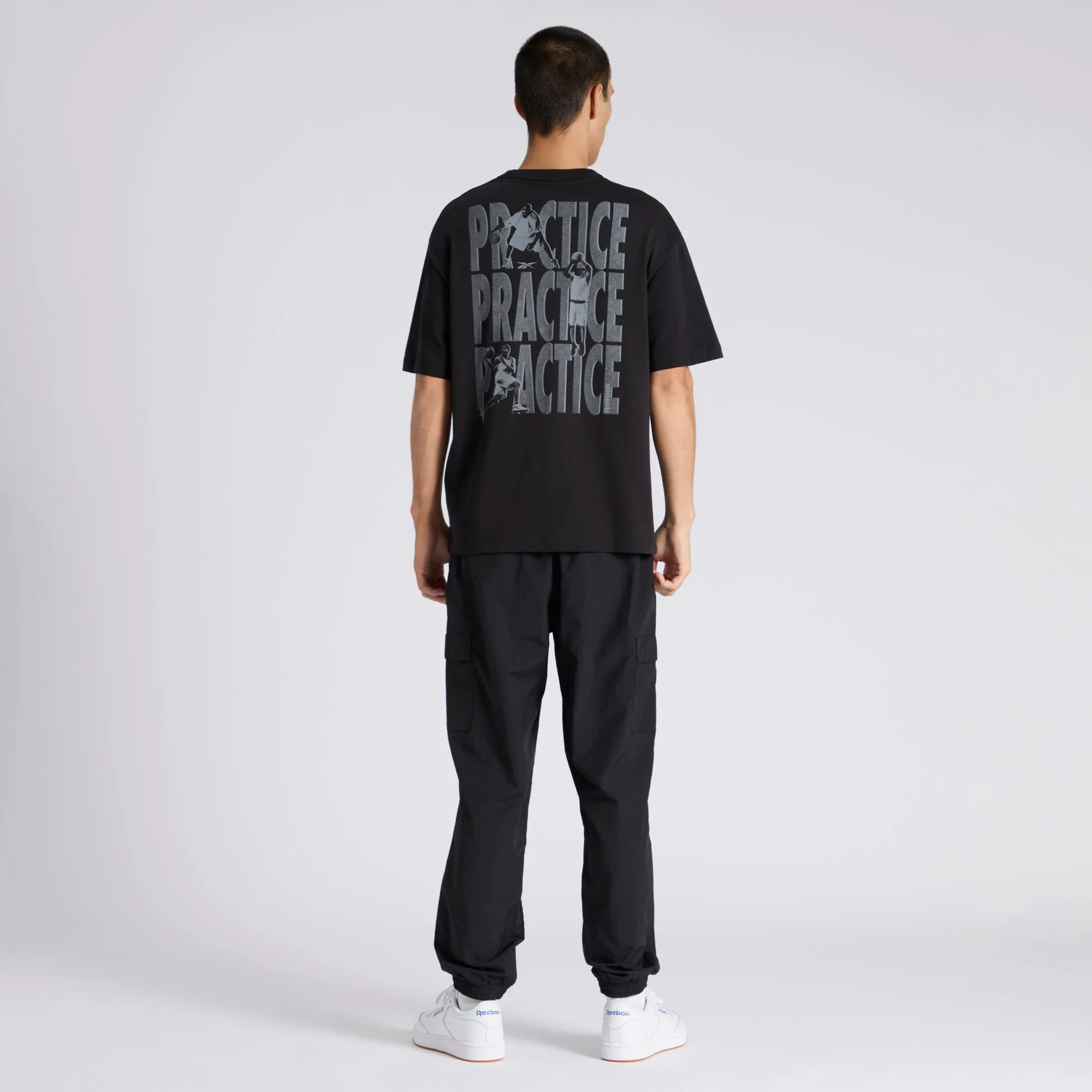 Bb Work Ethic Tee Black