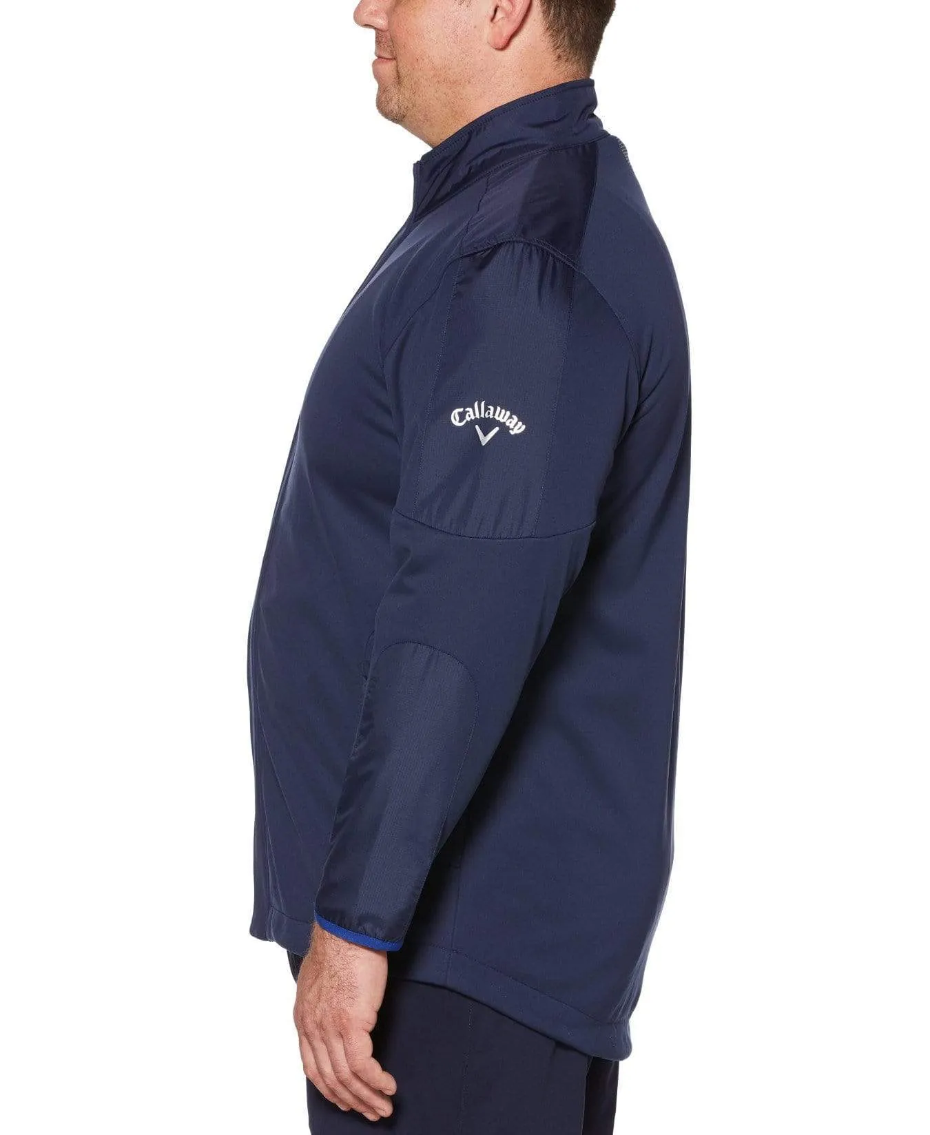 Big & Tall Repel Patterned Soft Shell Jacket