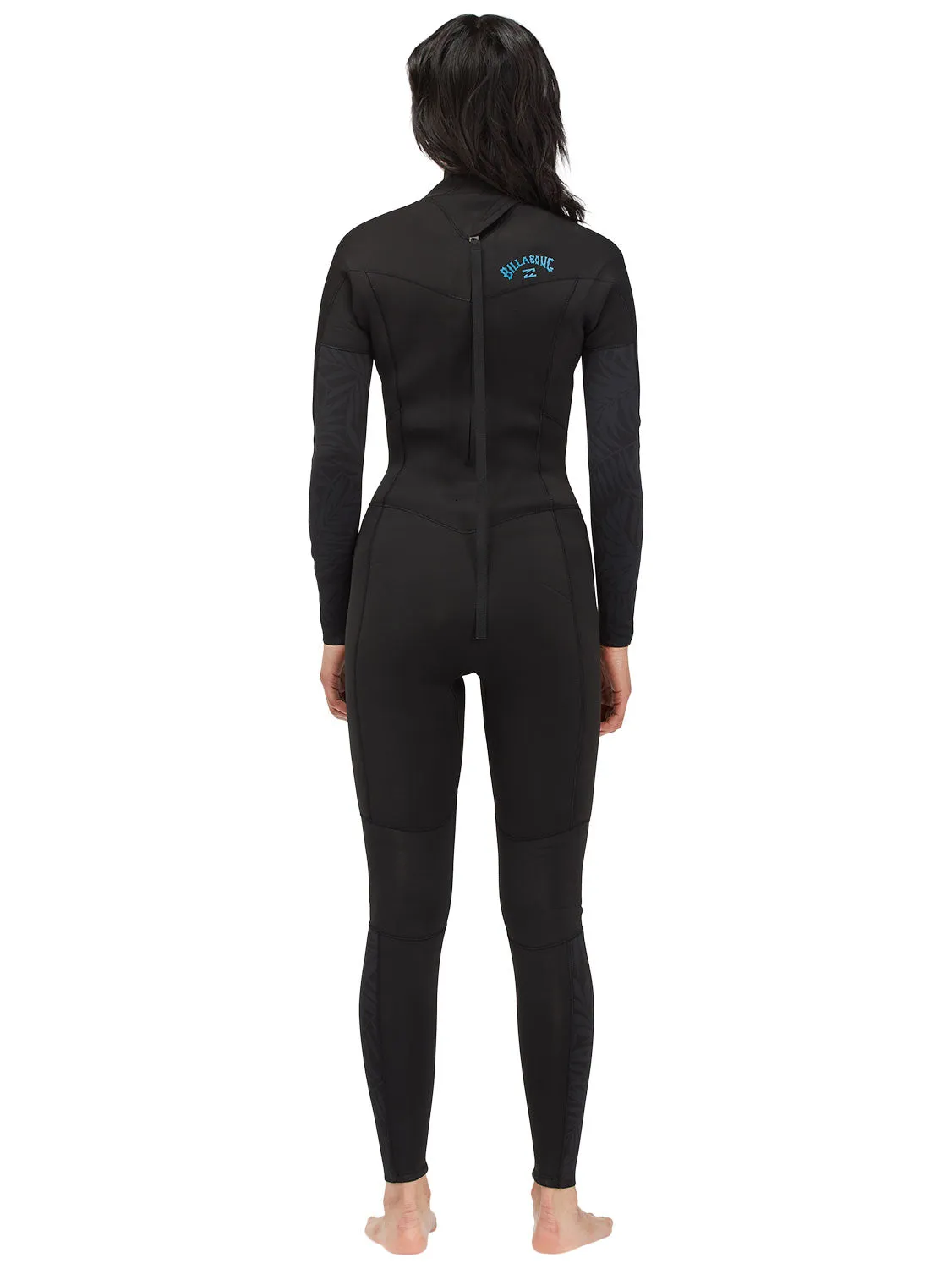 Billabong Ladies 4/3 Synergy Back Zip Wetsuit