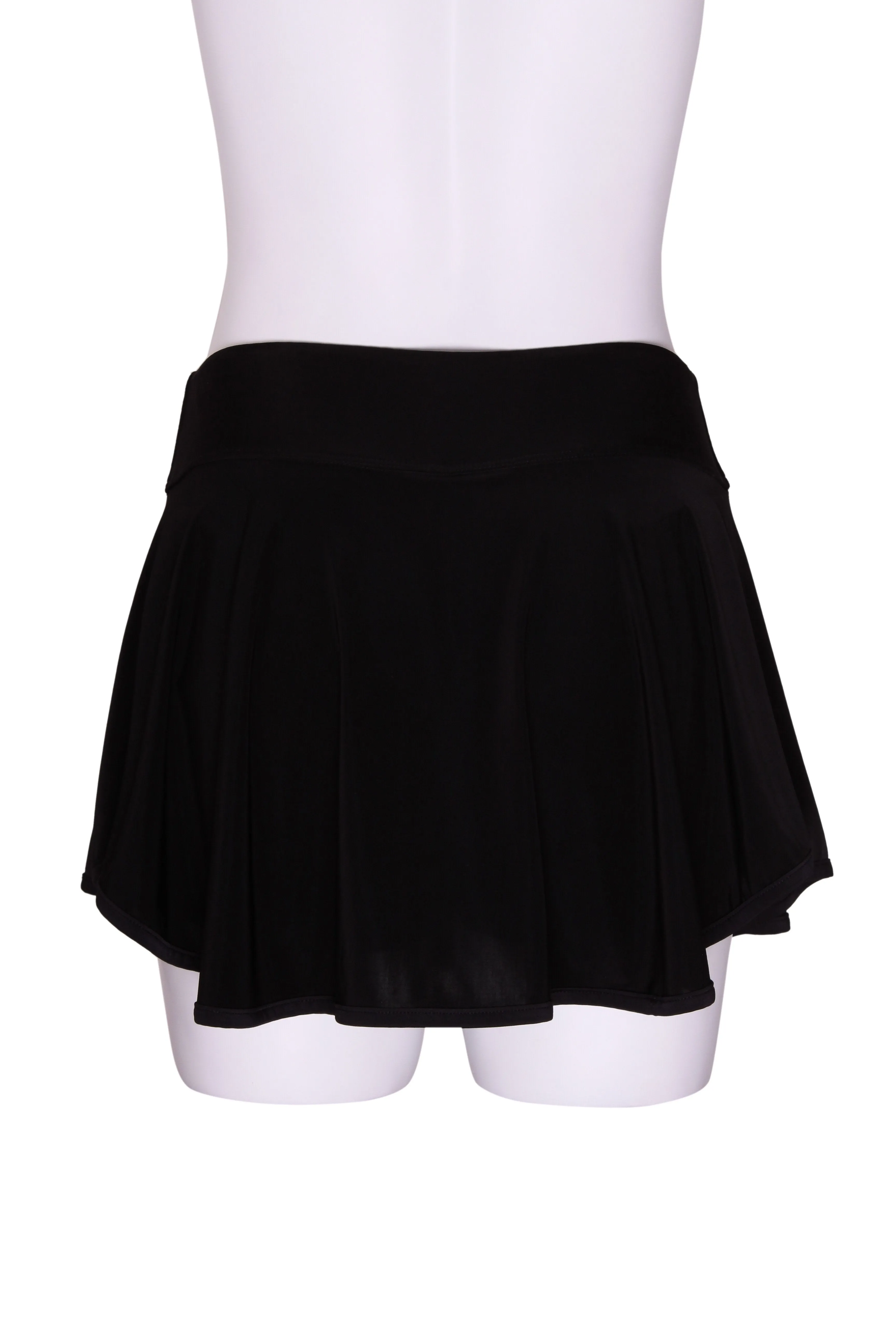 Black LOVE "O" Skirt