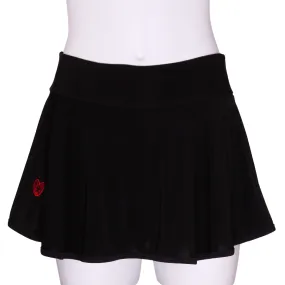 Black LOVE "O" Skirt