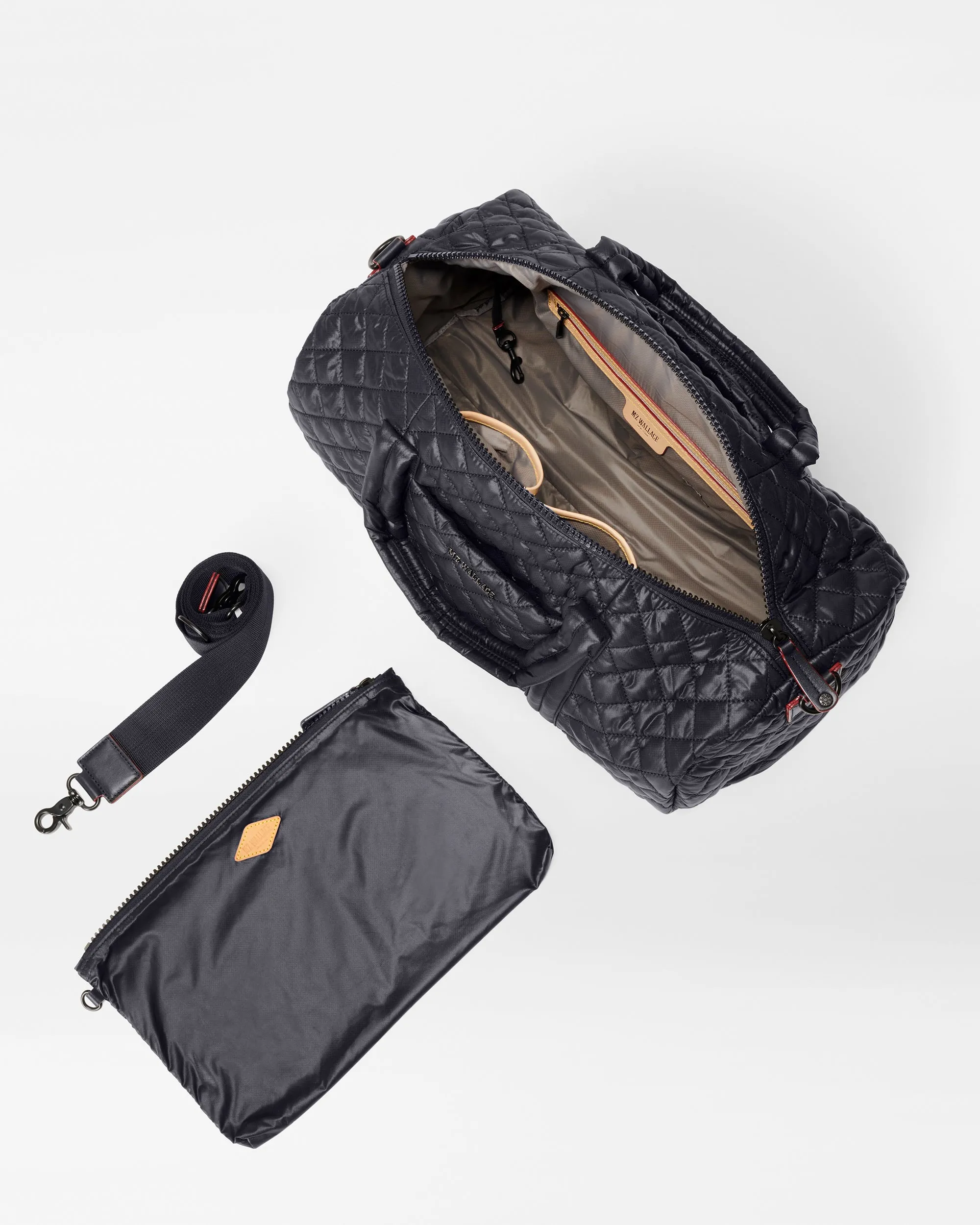 Black Morgan Duffle