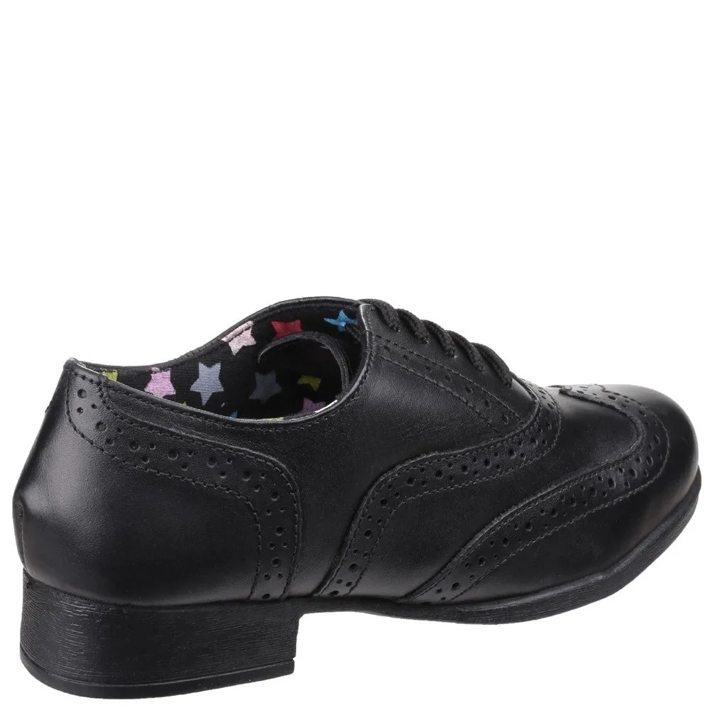 Black XL Kada Senior School Shoes