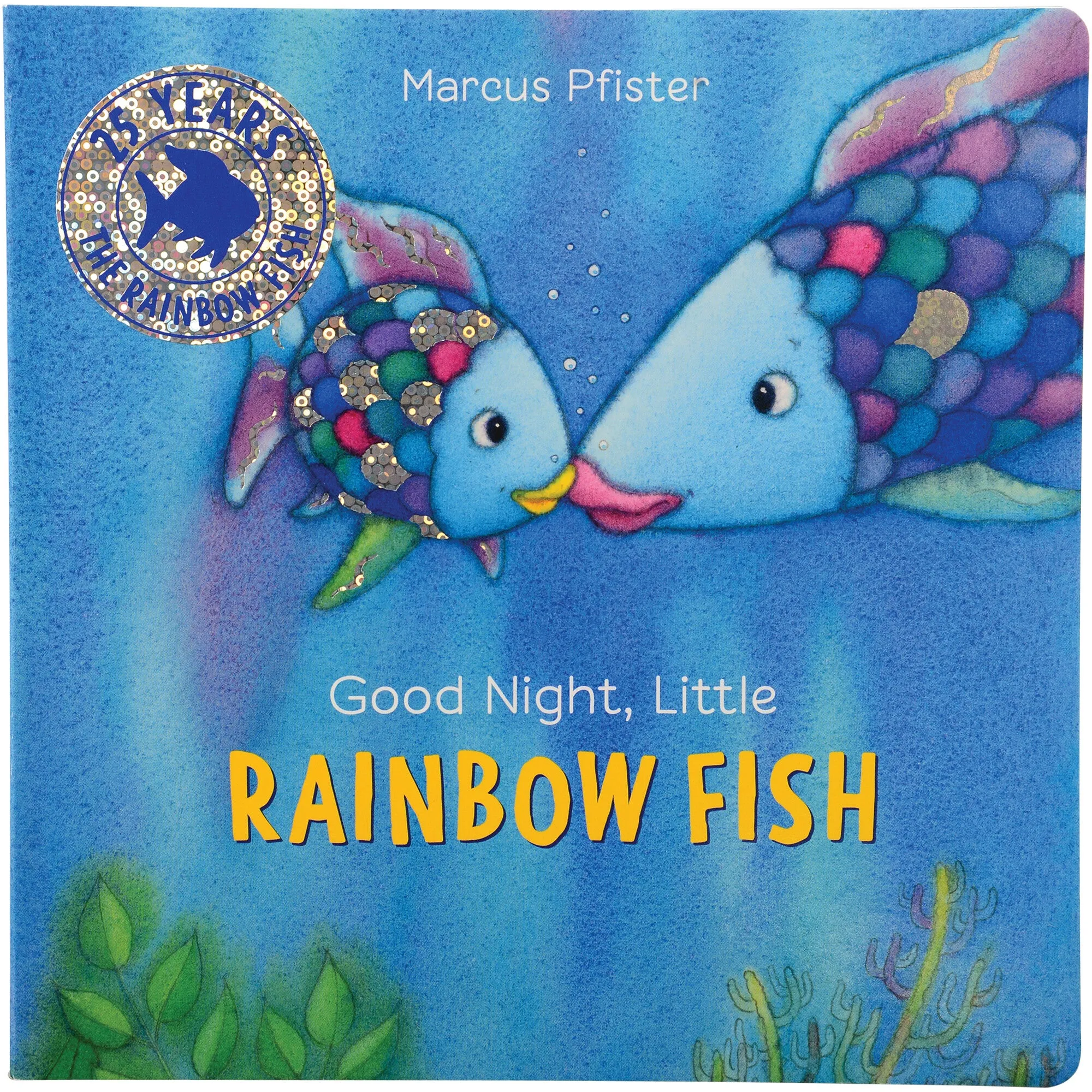 Board Book Classic "Good Night, Little Rainbow Fish"