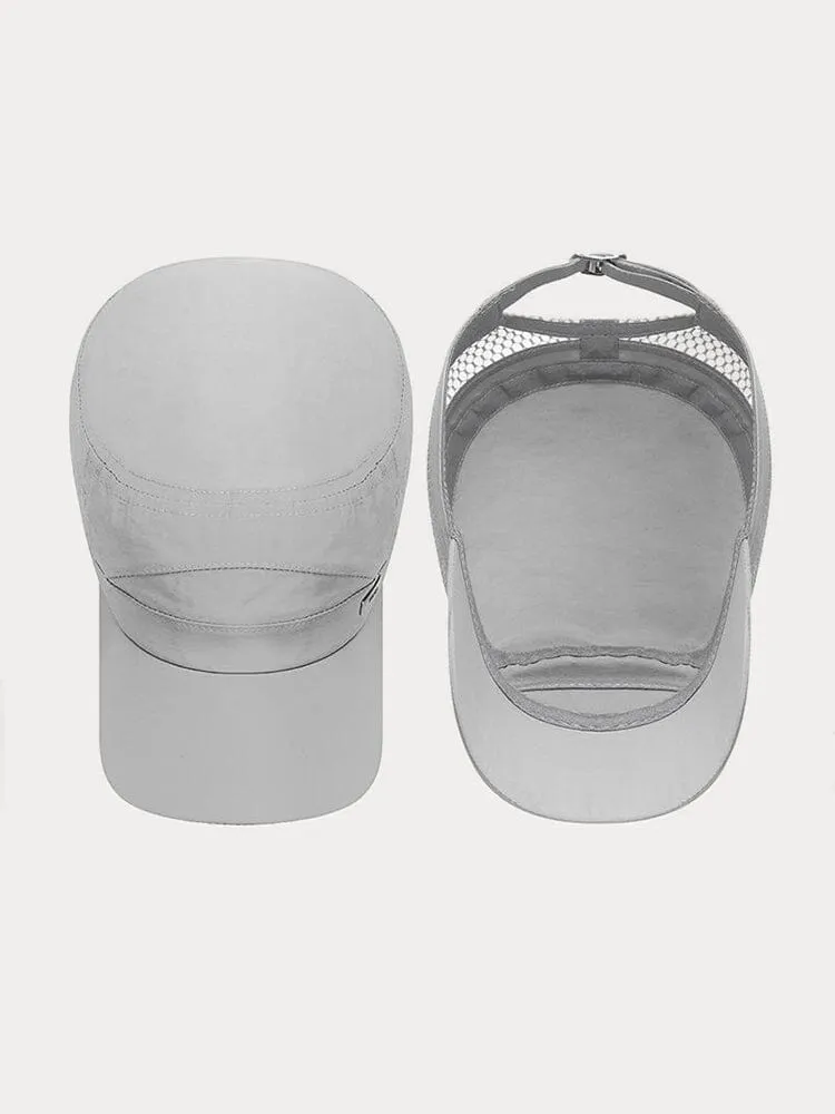 Breathable Mesh Flat Top Cap