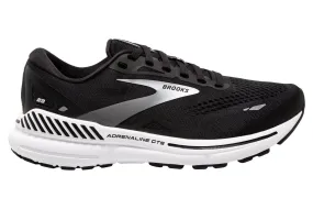 Brooks Adrenaline GTS 23 2E Black/White Mens