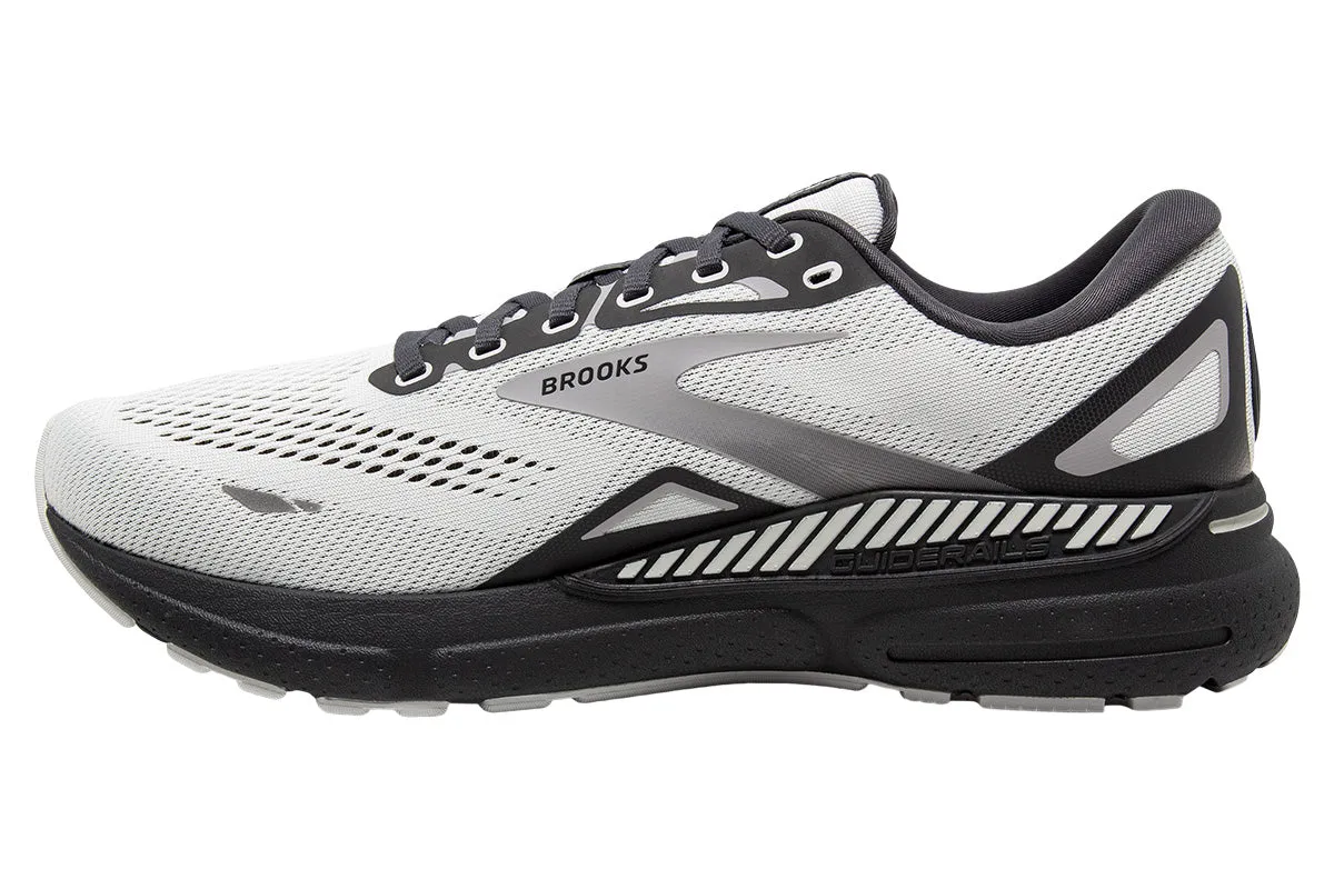 Brooks Adrenaline GTS 23 D Oyster/Ebony/Alloy Mens