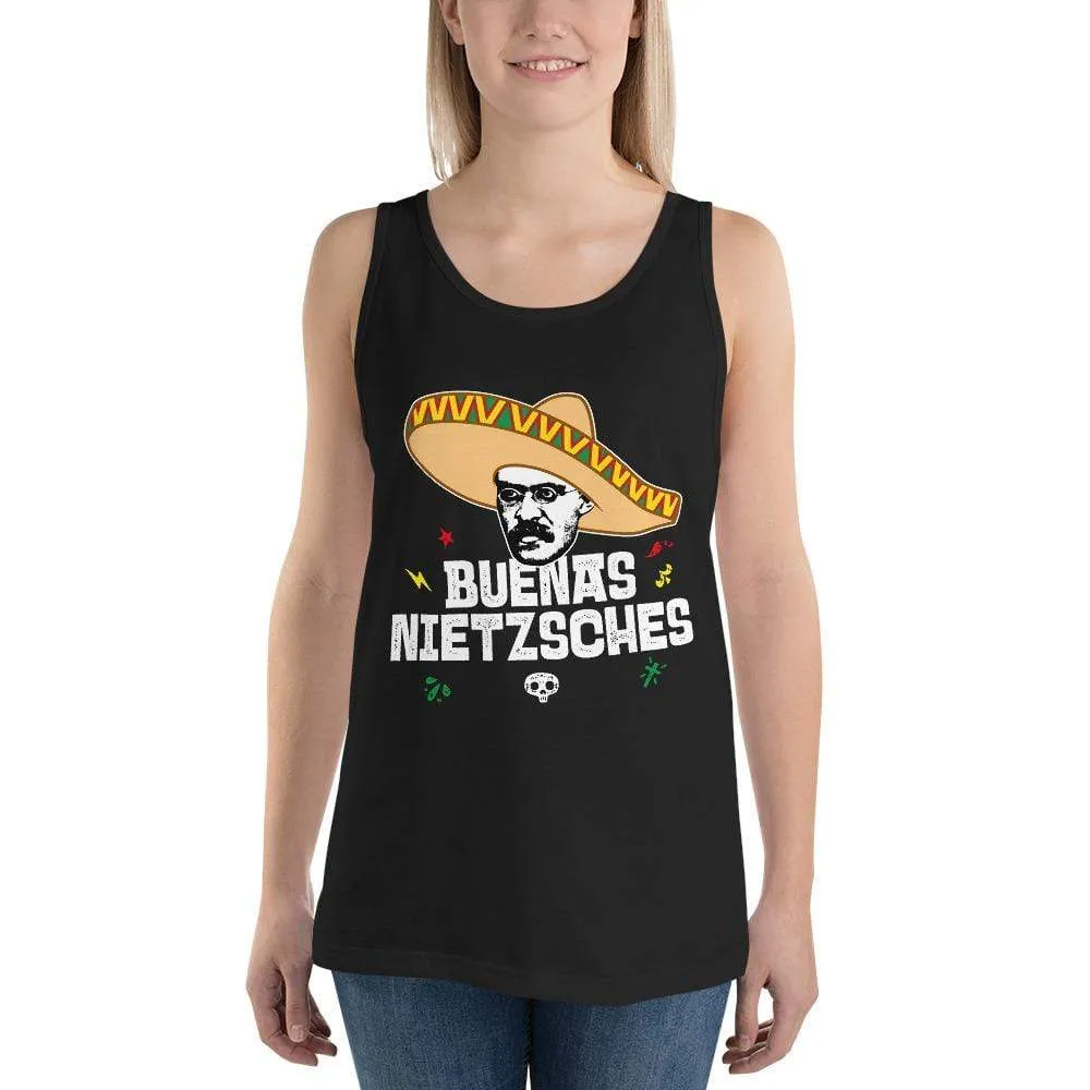 Buenas Nietzsches - Unisex Tank Top