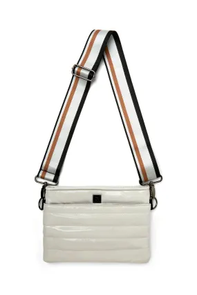 Bum Bag 2.0 - Ivory Patent