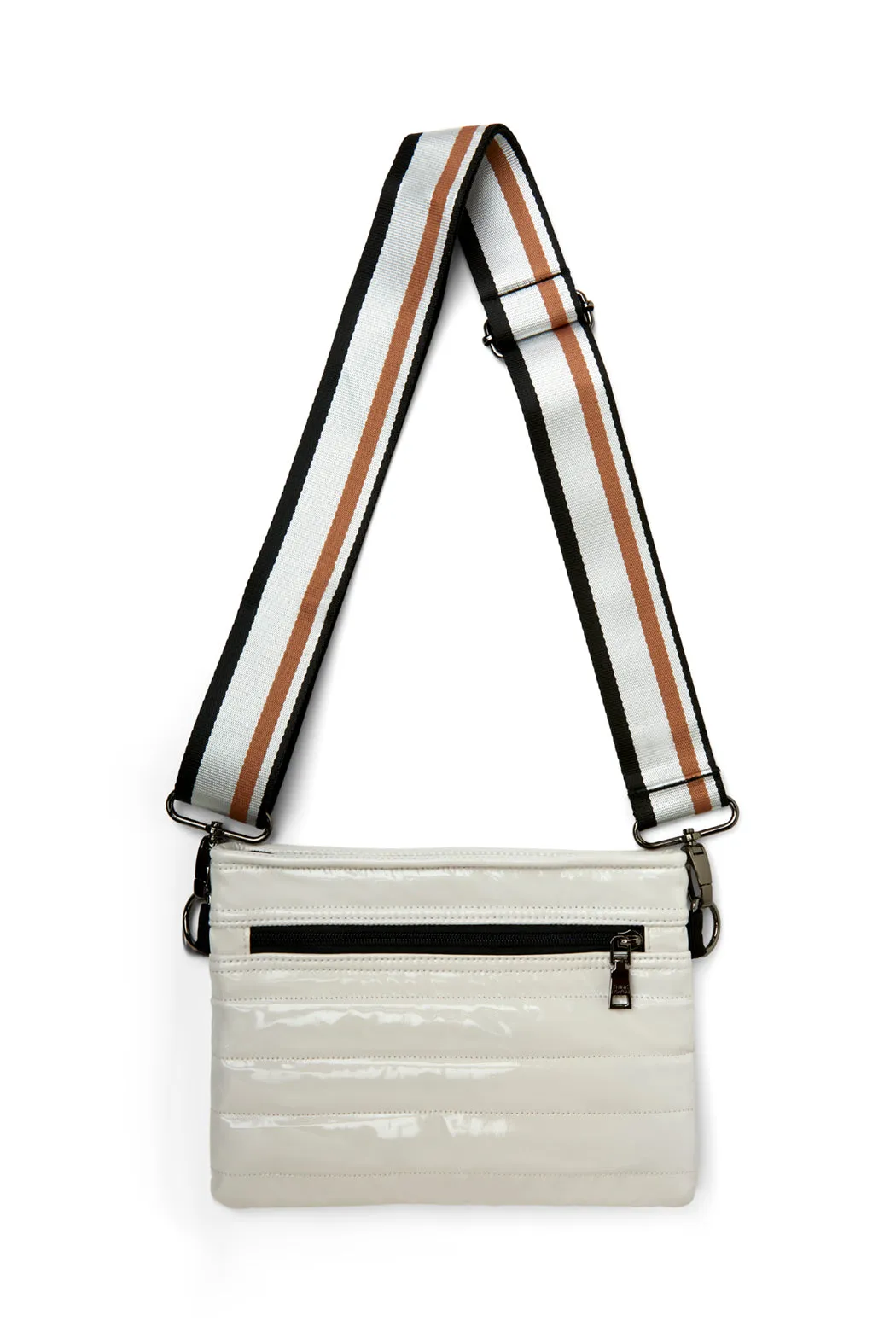 Bum Bag 2.0 - Ivory Patent