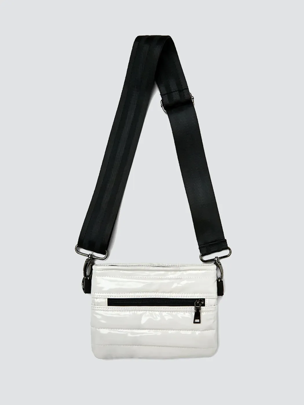 Bum Bag / Crossbody - Ivory Patent