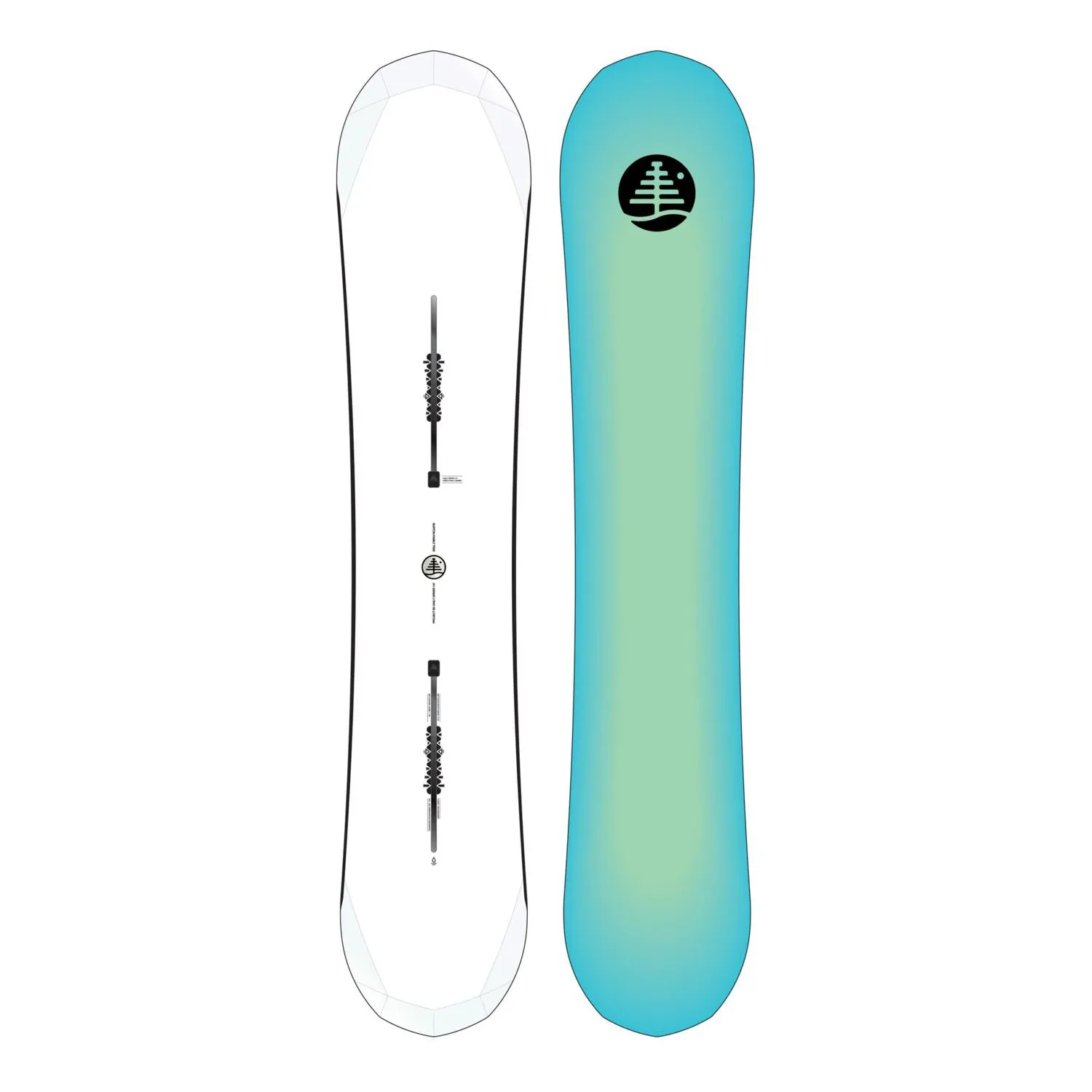 Burton Family Tree 3D Daily Driver Snowboard 2022