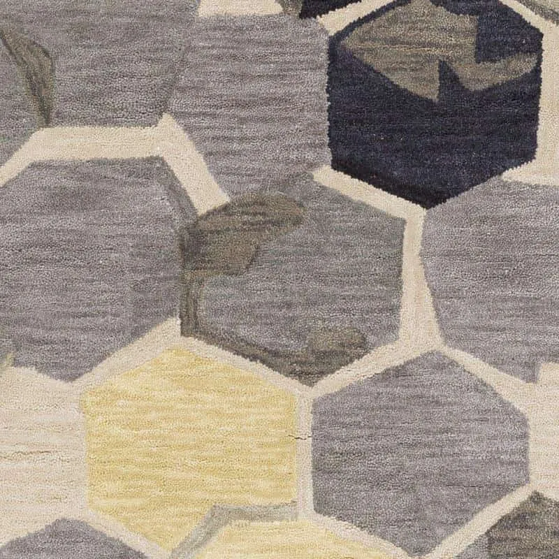 Calnester Maya Modern Area Rug