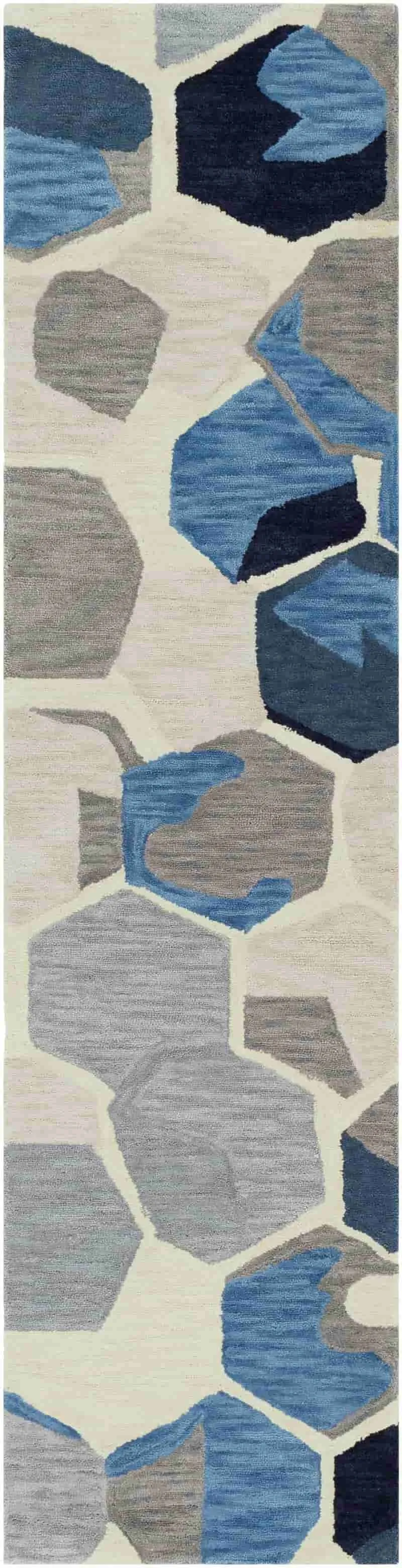 Calnester Maya Modern Area Rug