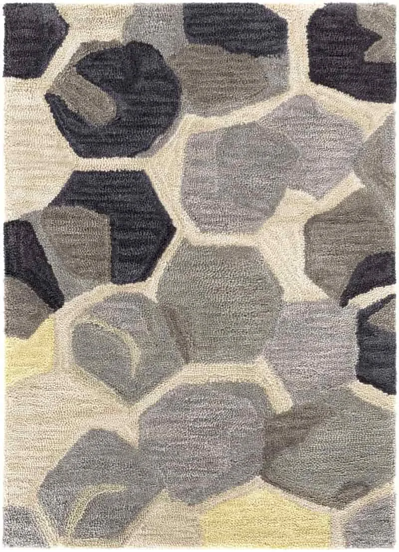 Calnester Maya Modern Area Rug