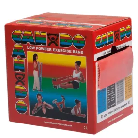 CanDo Bands Low-Powder Latex Exercise Band Roll