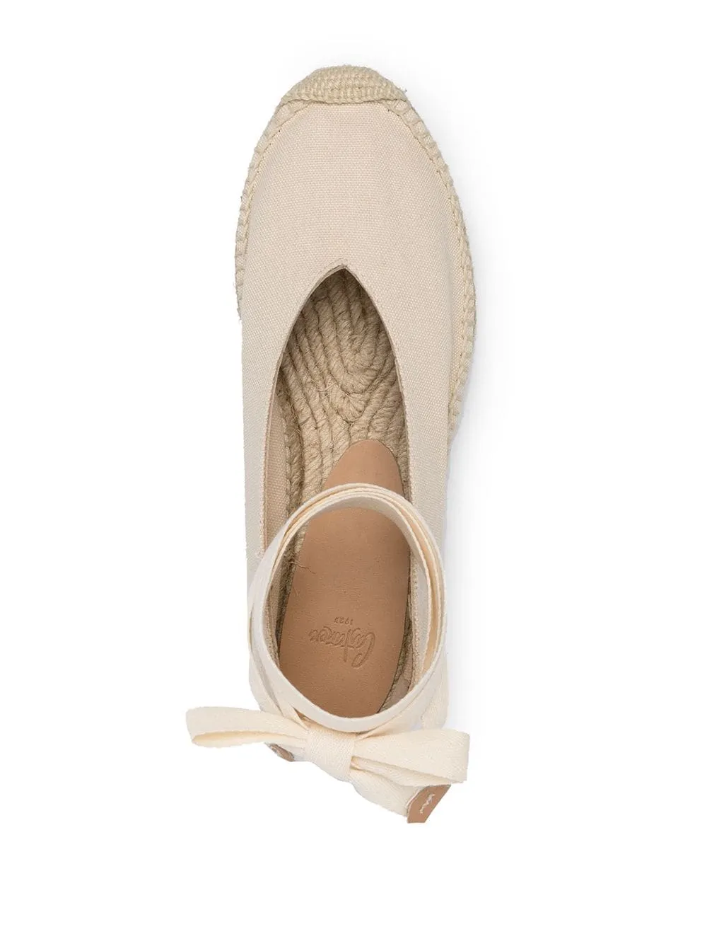 Castaner Women's Flat Shoes Beige