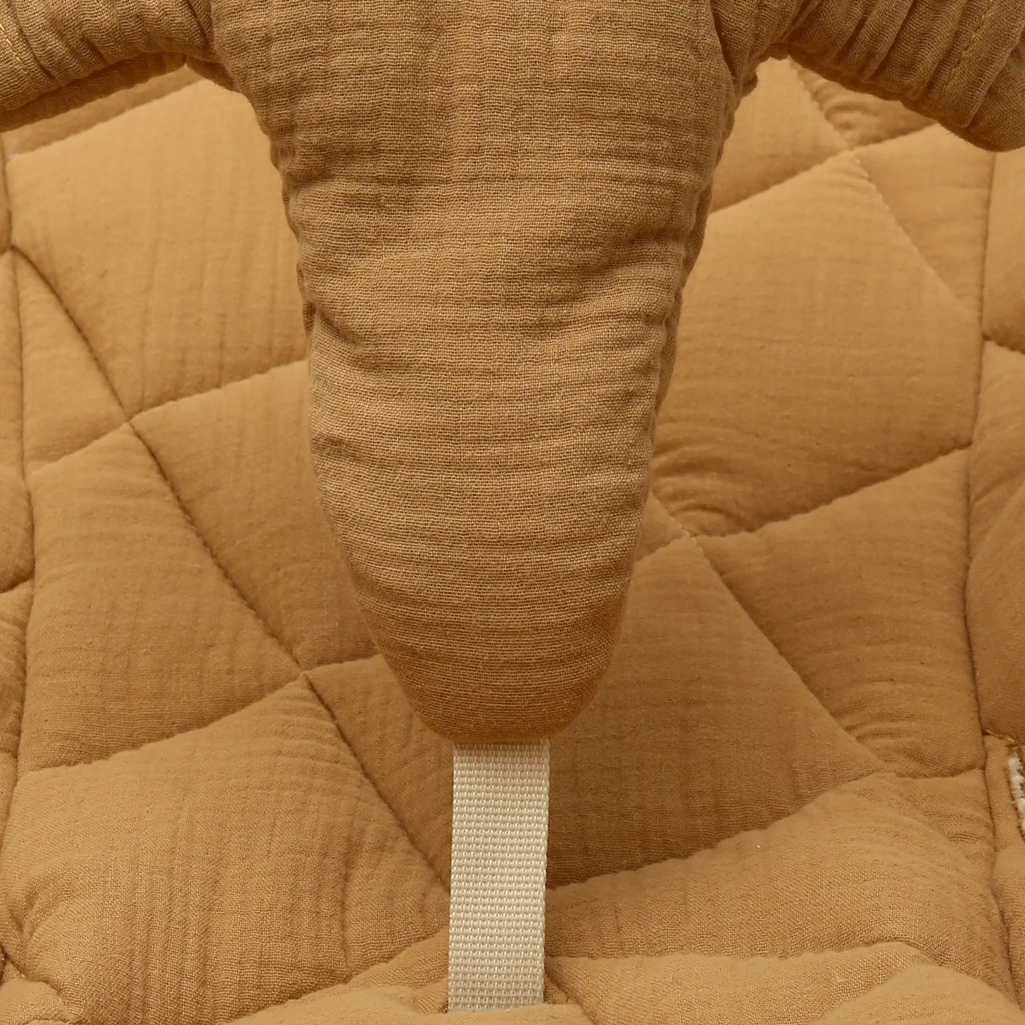 Charlie Crane LEVO Rocker with Camel cushion