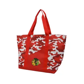 Chicago Blackhawks Super-Duty Camo Tote