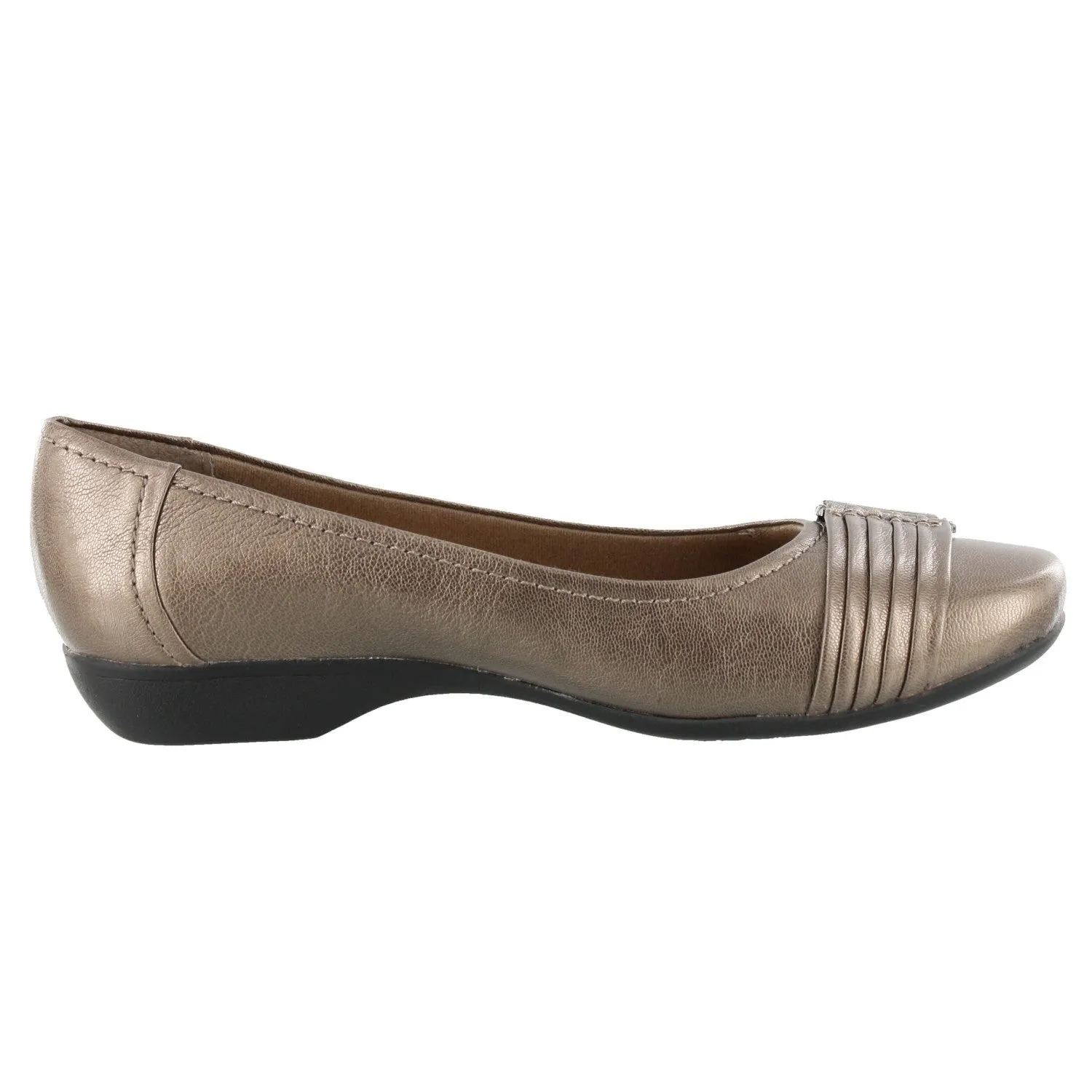 Clarks Propose Pixie 2 Comfortable Flats with Arch Support