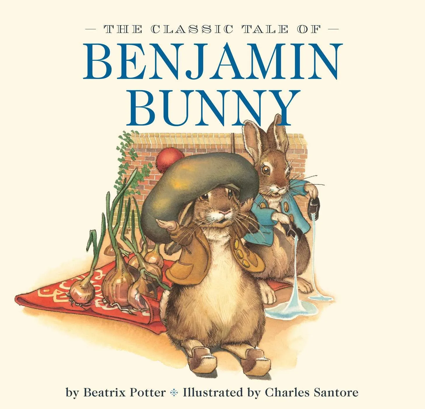 Classic Tale of Benjamin Bunny (Board Book)