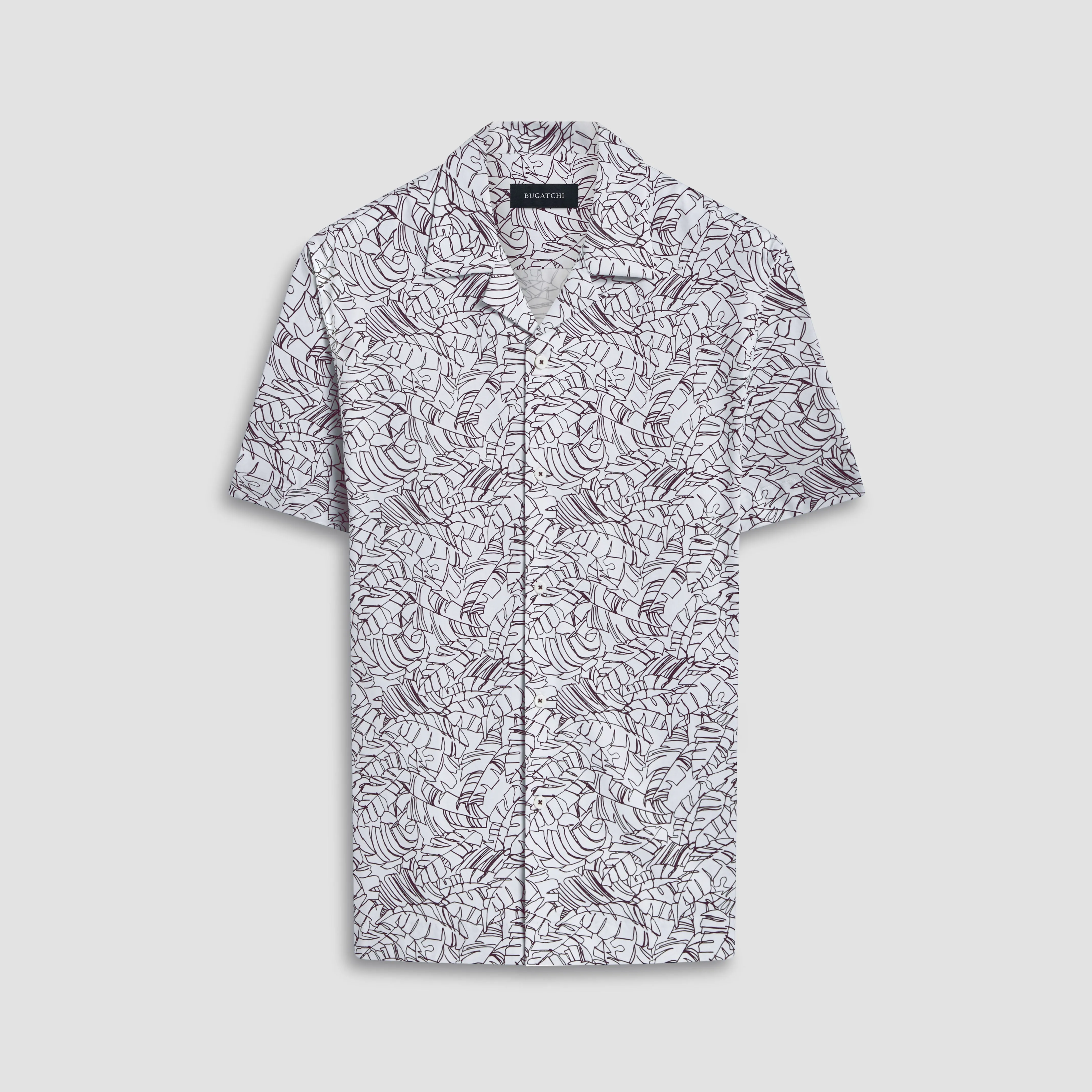 Cole Abstract OoohCotton Camp Shirt